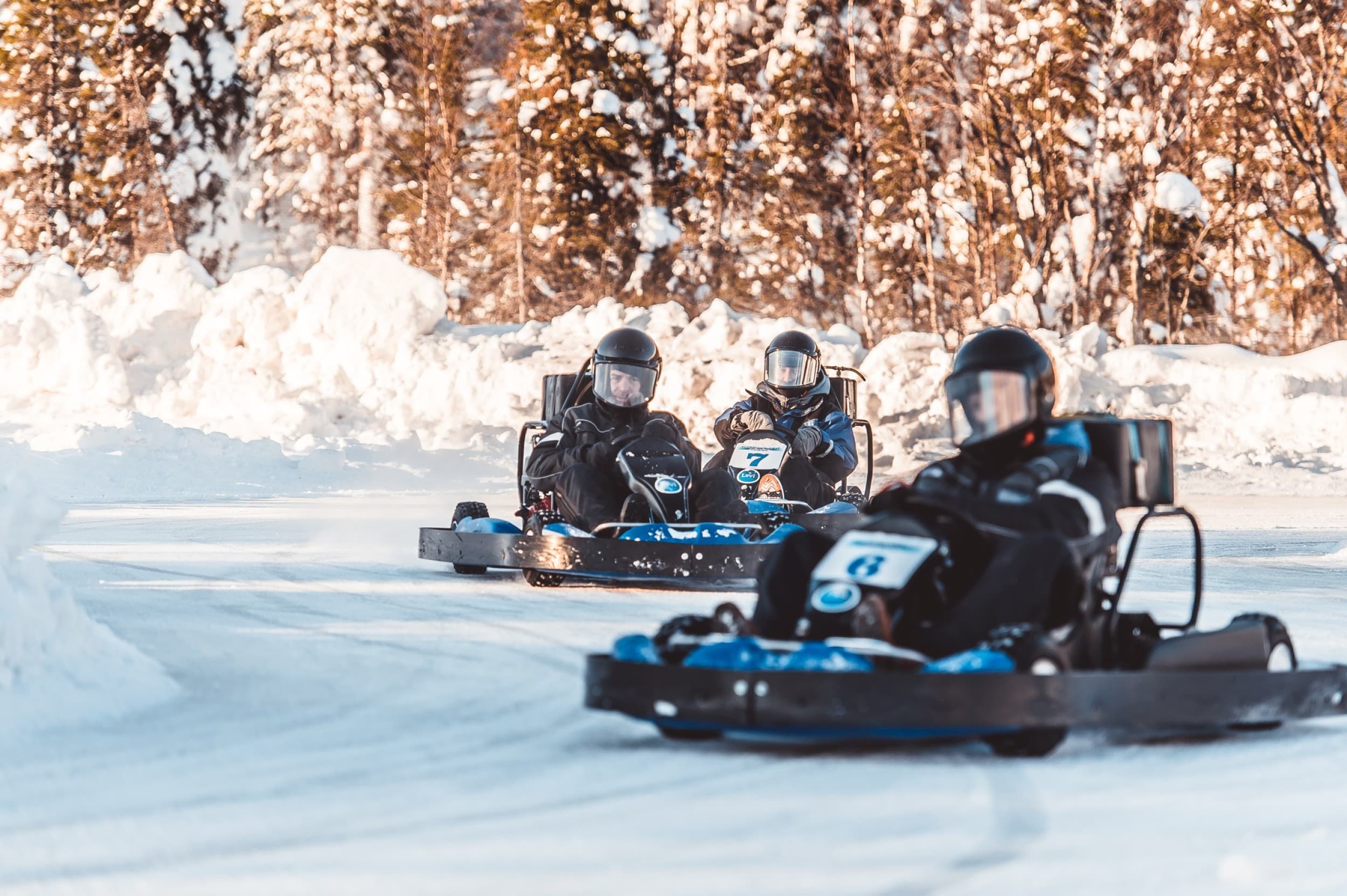 Icekarting kahdelle | Levi | Elamyslahjat