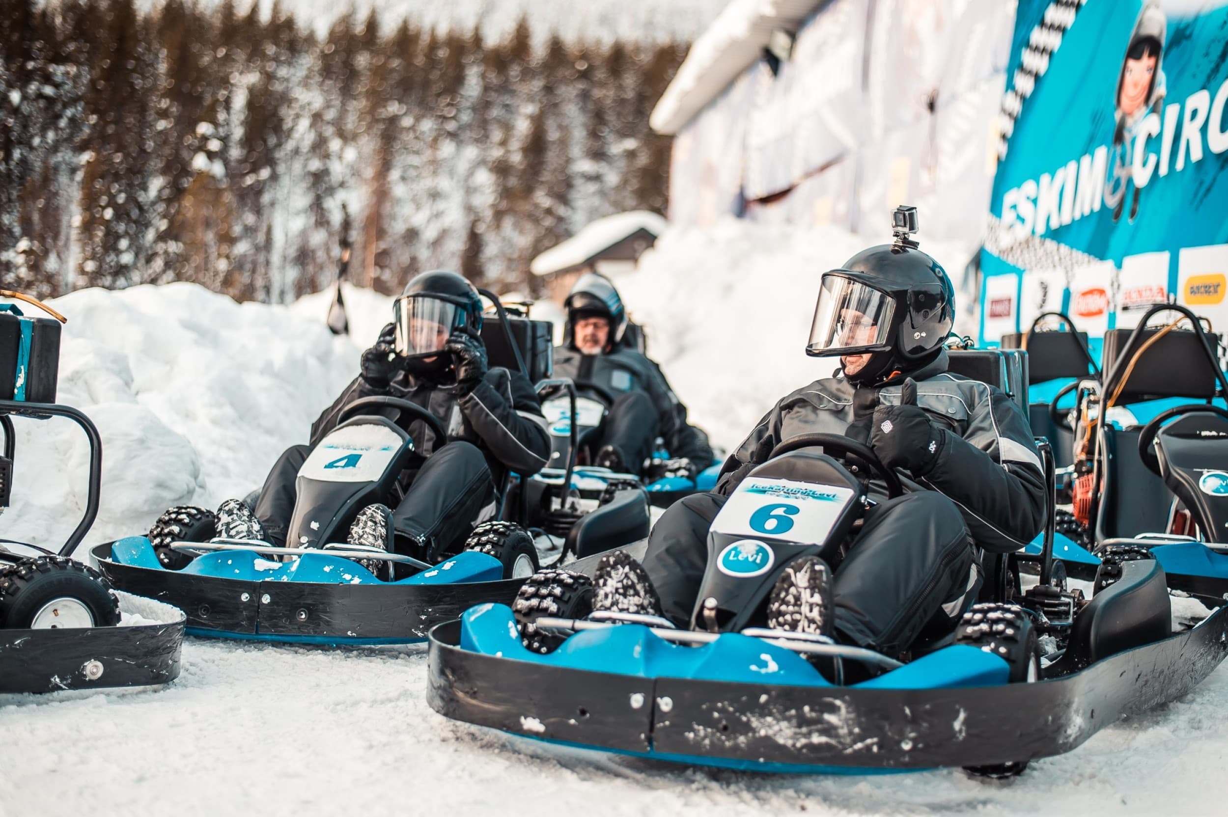 Icekarting kahdelle | Levi | Elamyslahjat