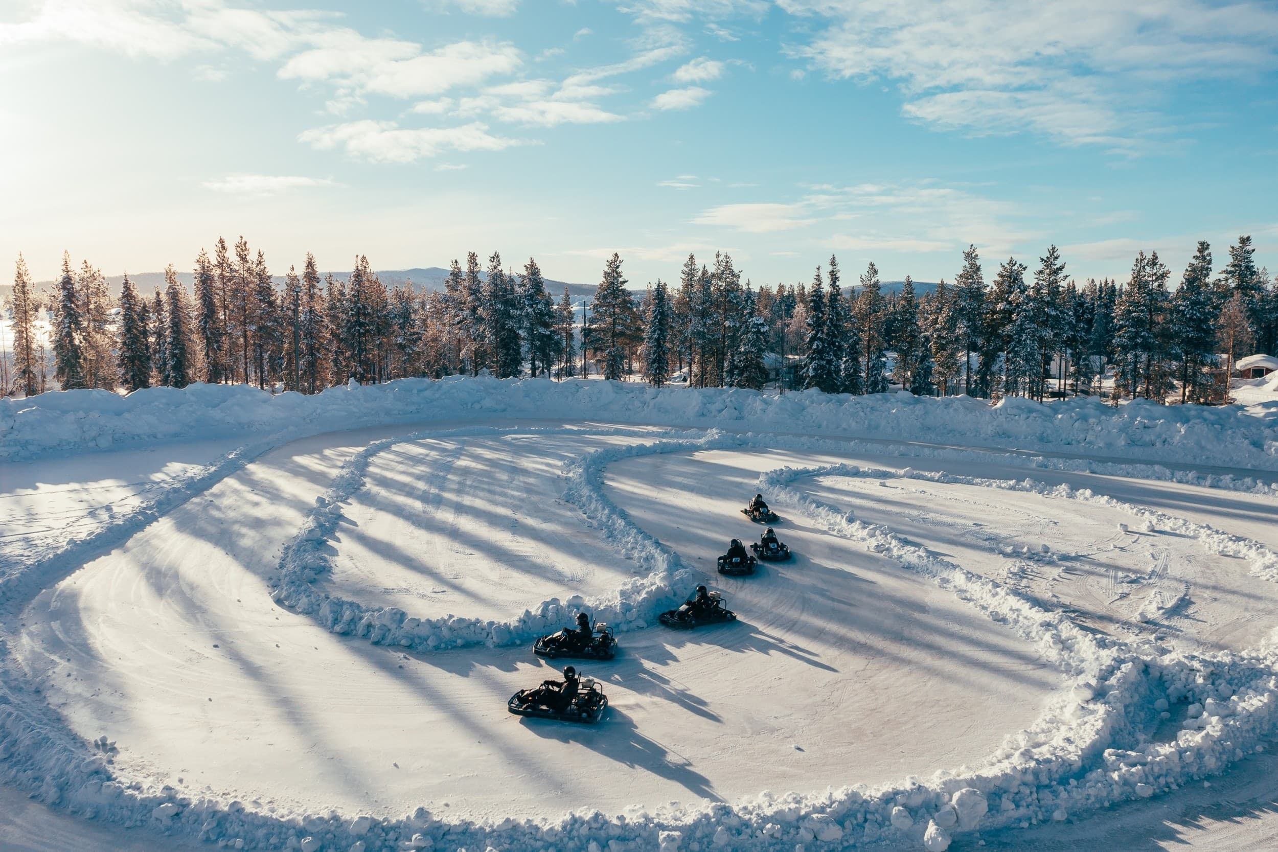 Icekarting kahdelle | Levi | Elamyslahjat