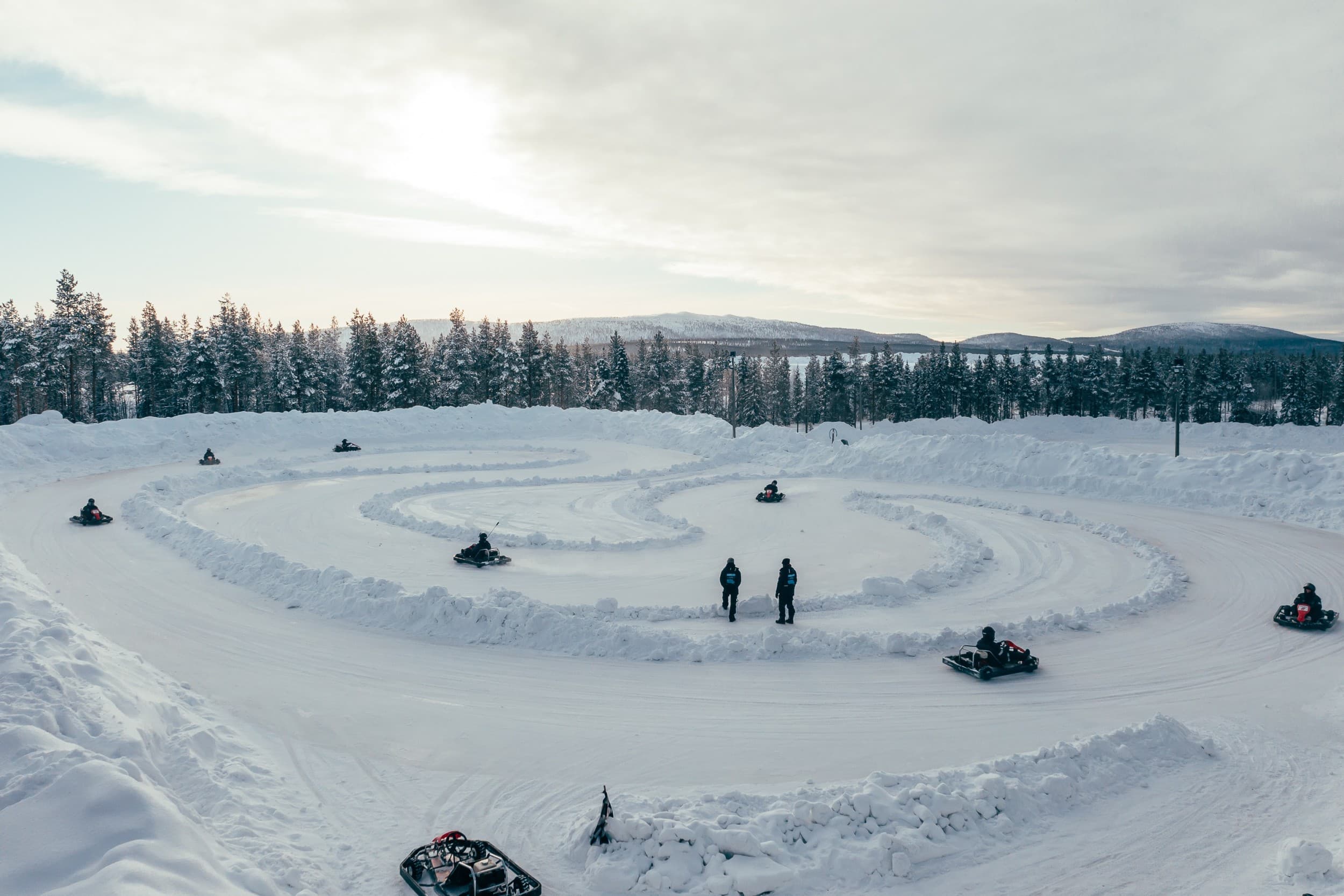 Icekarting kahdelle | Levi | Elamyslahjat