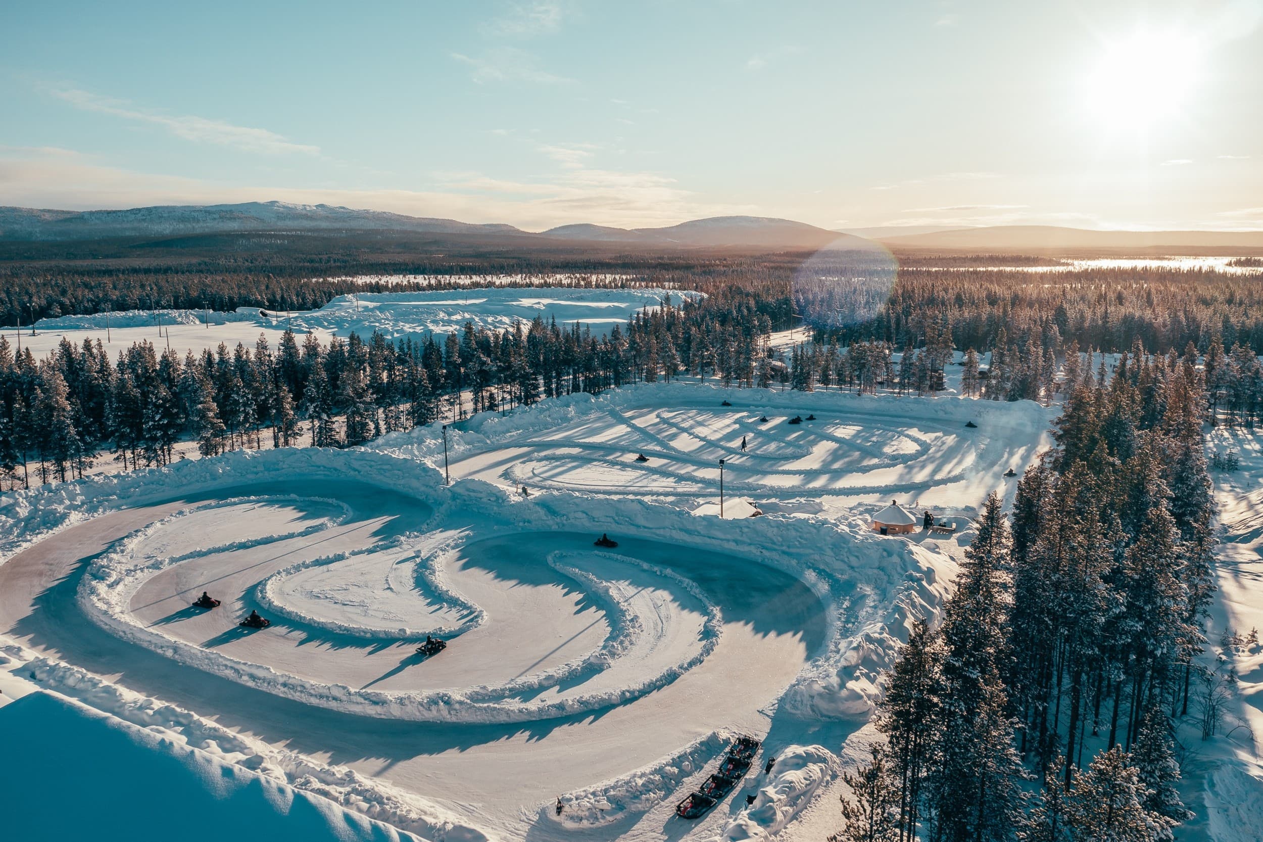 Icekarting kahdelle | Levi | Elamyslahjat