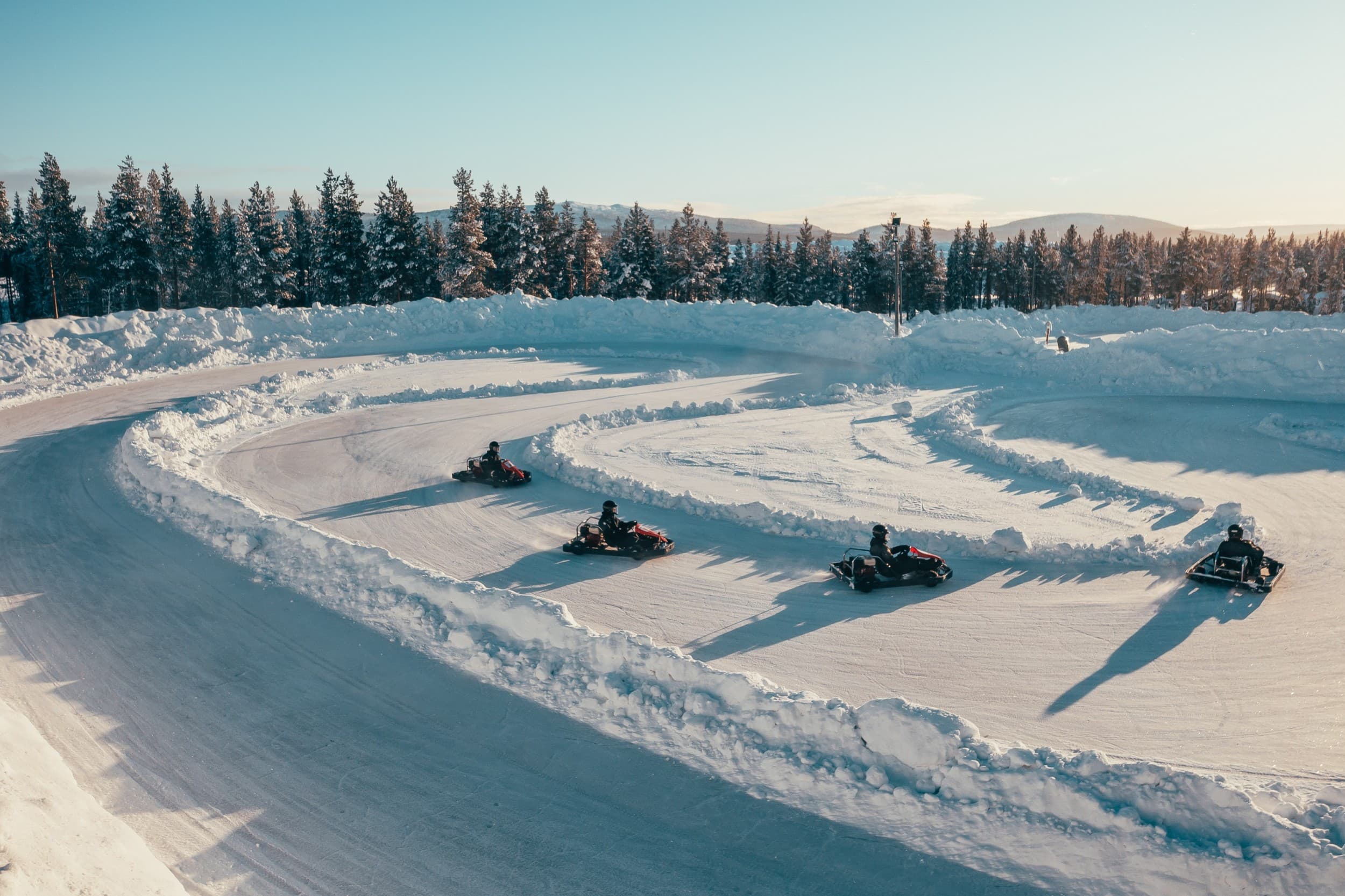 Icekarting kahdelle | Levi | Elamyslahjat