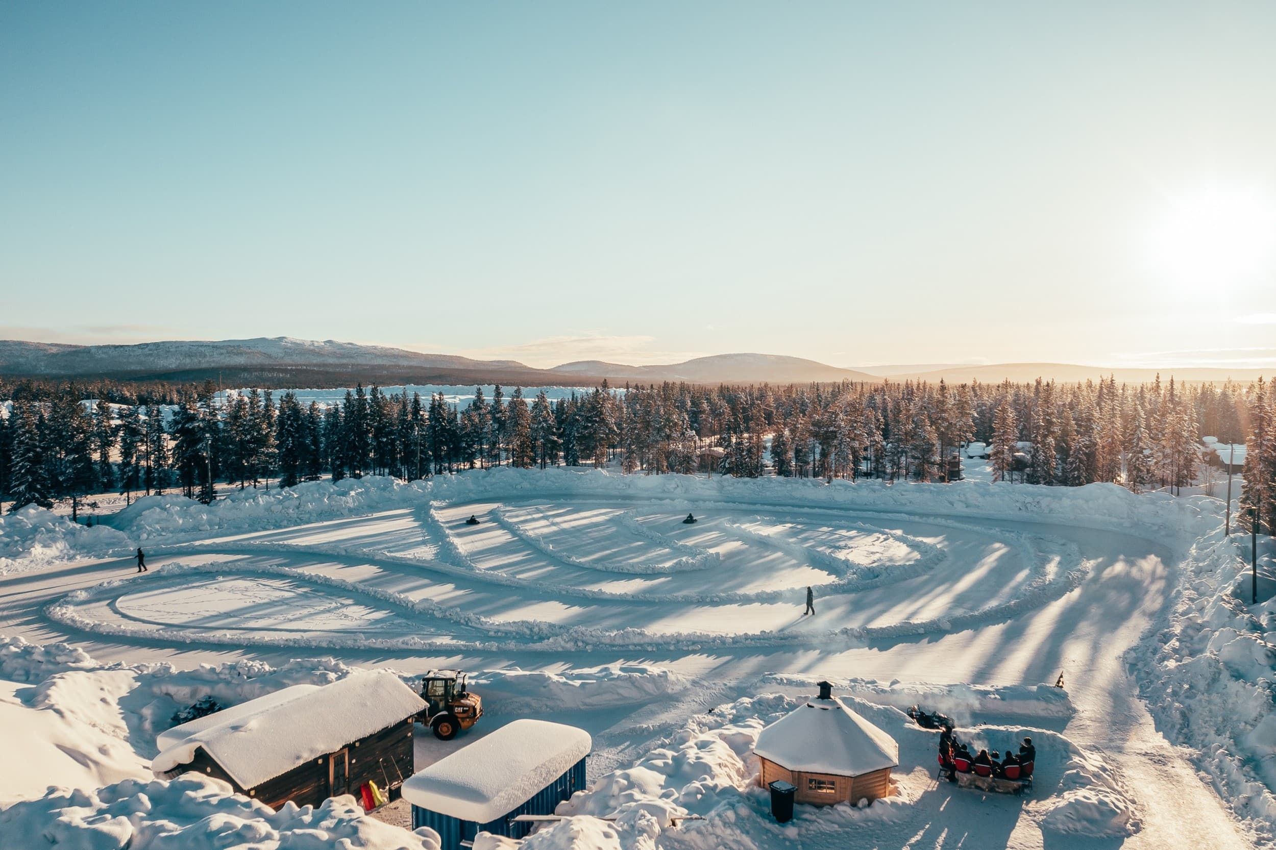 Icekarting kahdelle | Levi | Elamyslahjat