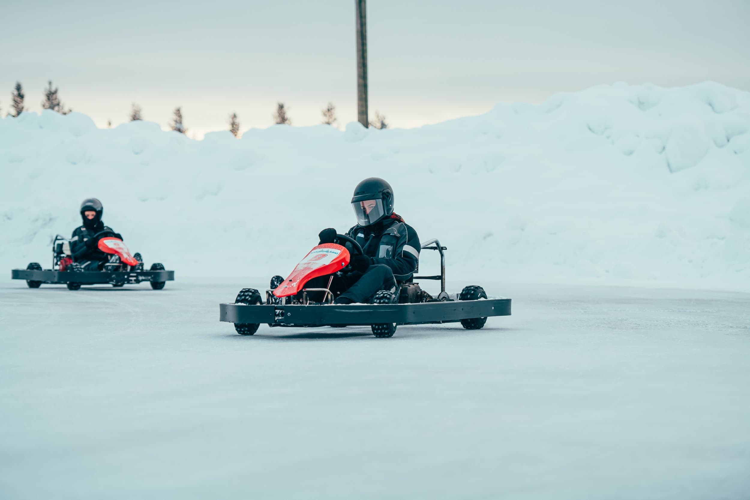 Icekarting kahdelle | Levi | Elamyslahjat