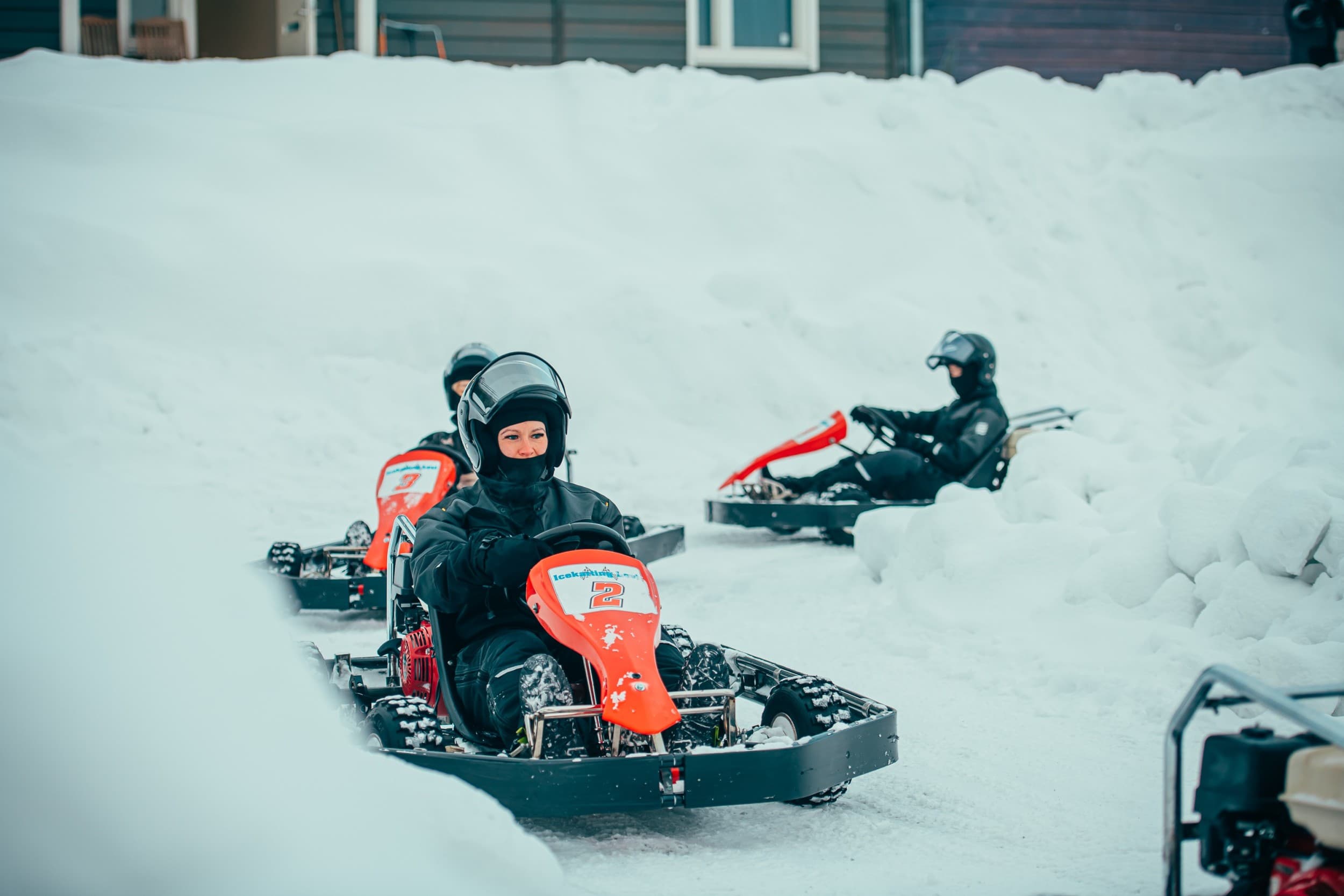 Icekarting kahdelle | Levi | Elamyslahjat