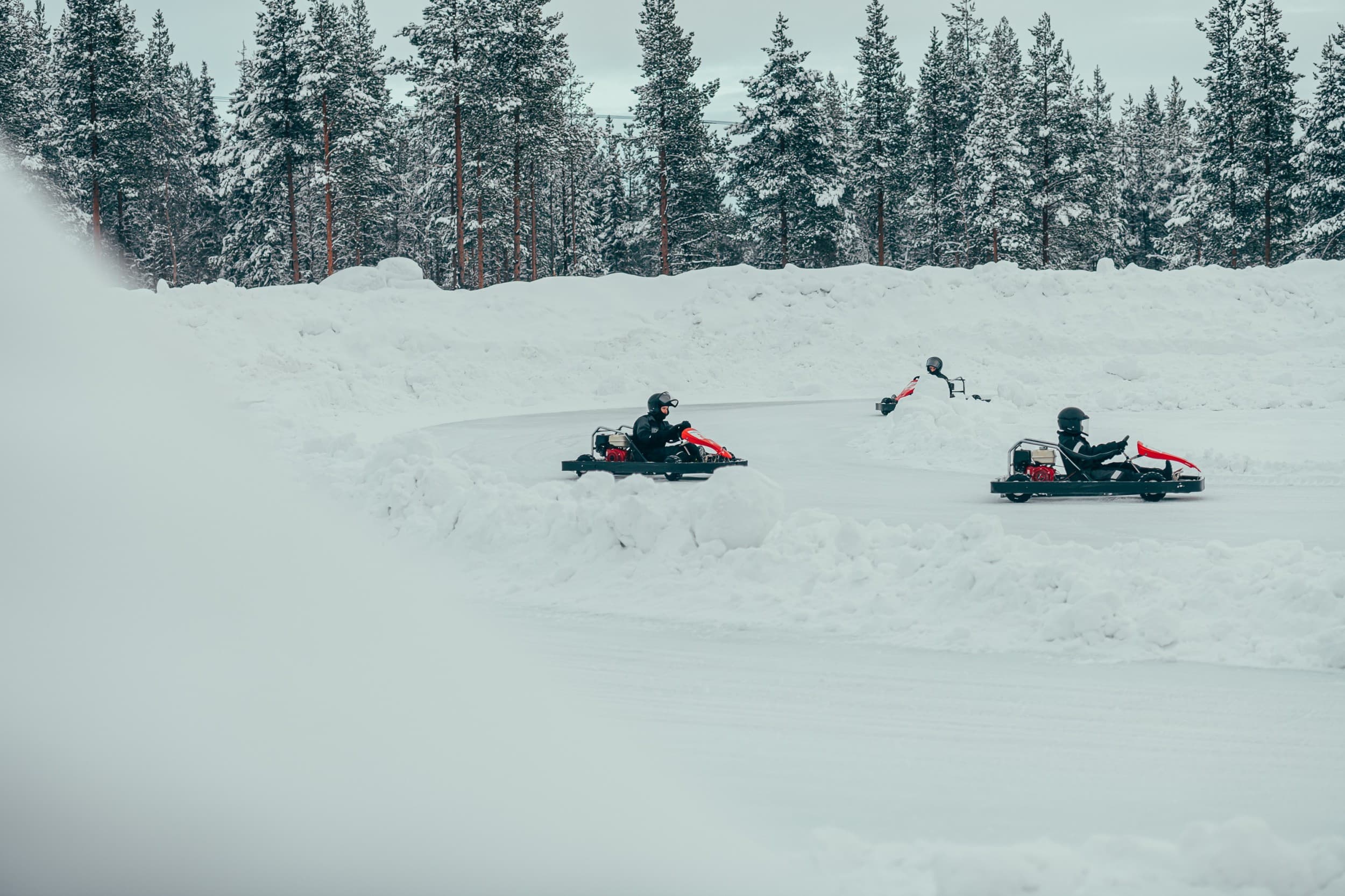 Icekarting kahdelle | Levi | Elamyslahjat