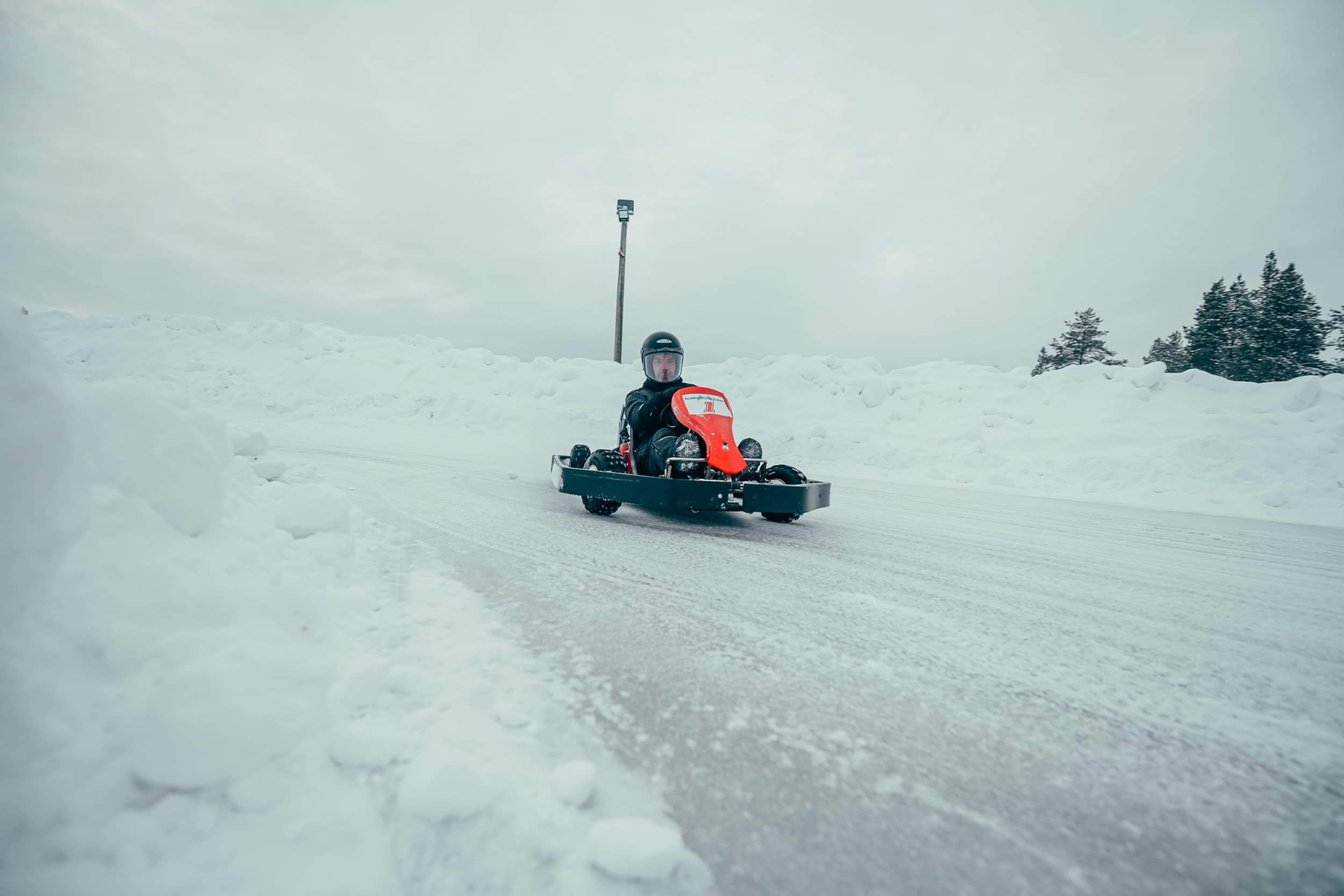 Icekarting kahdelle | Levi | Elamyslahjat