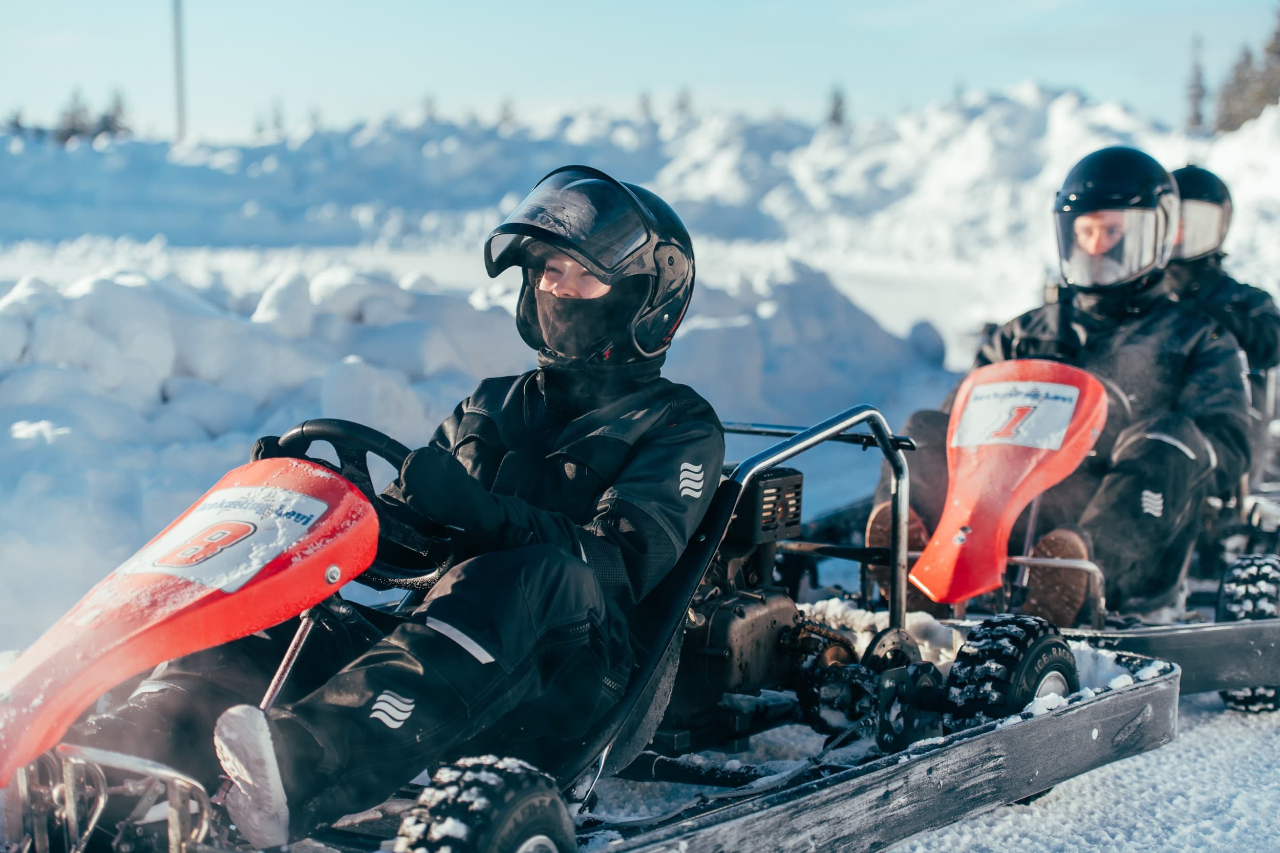 Icekarting kahdelle | Levi | Elamyslahjat