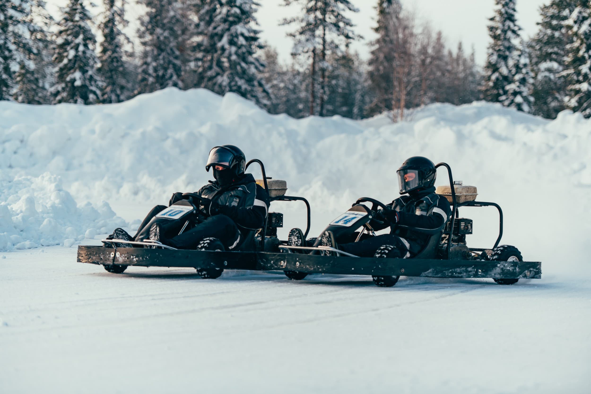 Icekarting kahdelle | Levi | Elamyslahjat