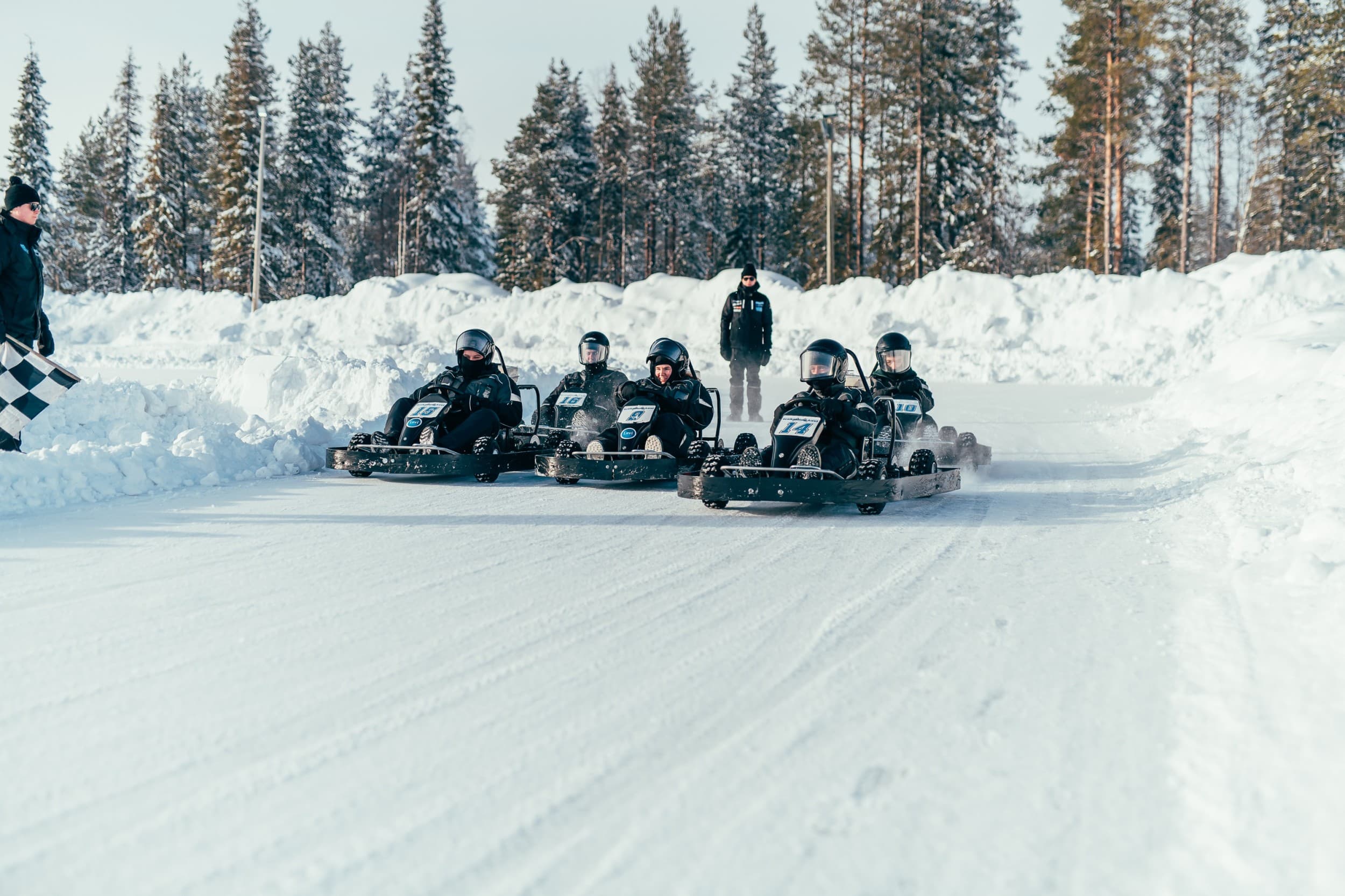 Icekarting kahdelle | Levi | Elamyslahjat