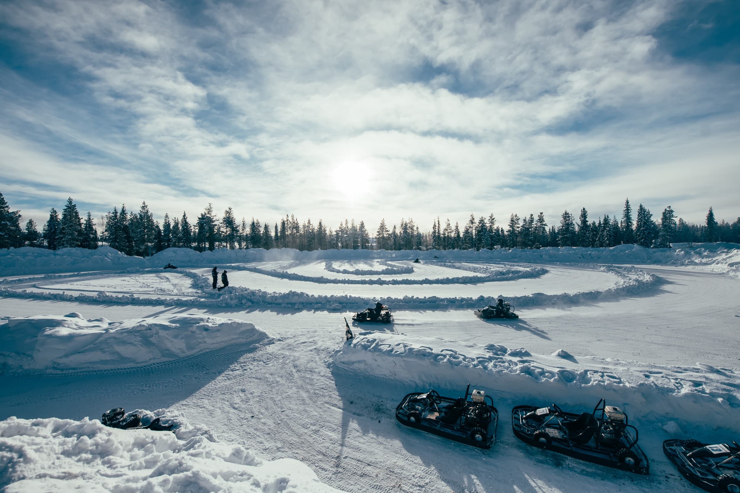 Icekarting kahdelle | Levi | Elamyslahjat