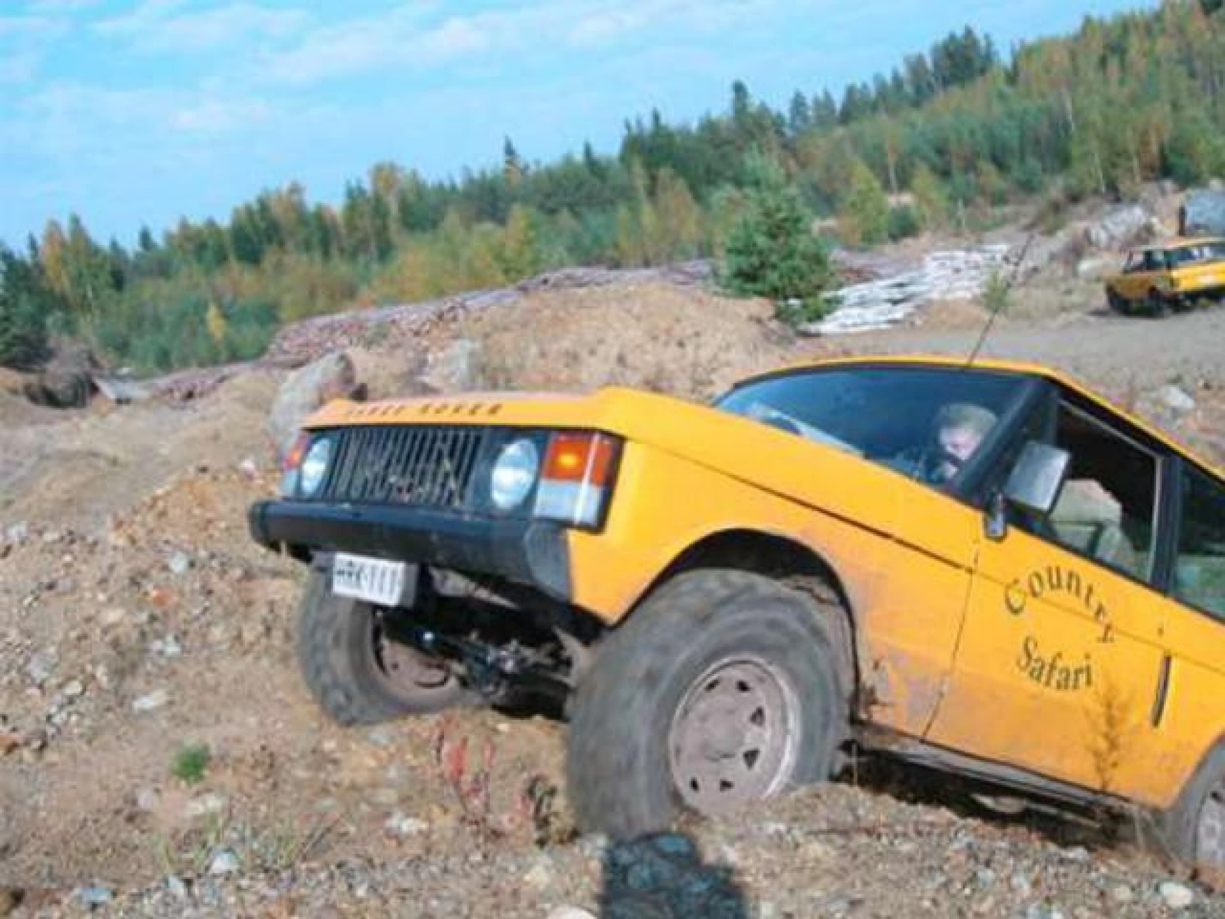 Maastoautosafari 1-3:lle | Lammi