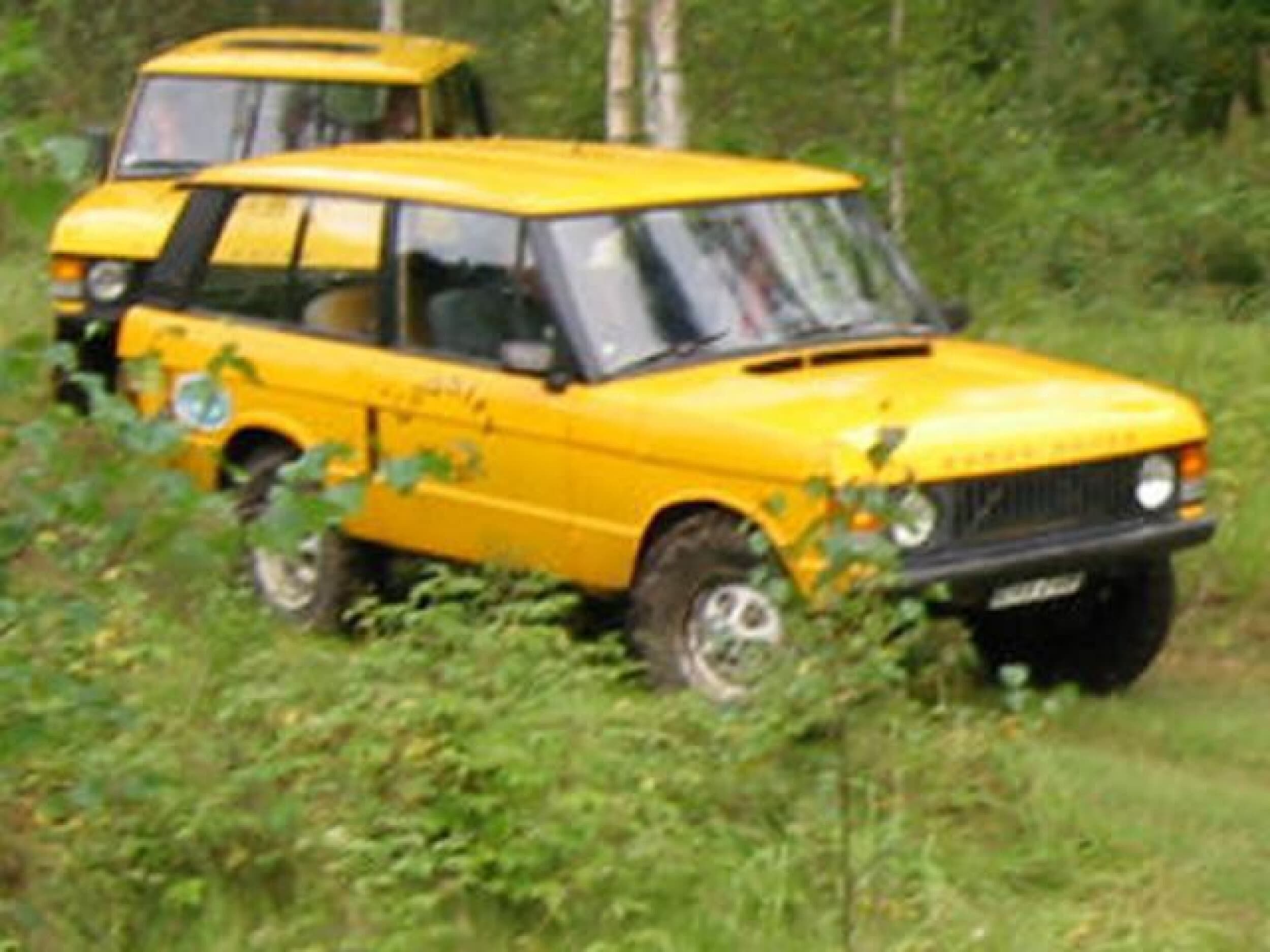 Maastoautosafari 1-3:lle | Lammi