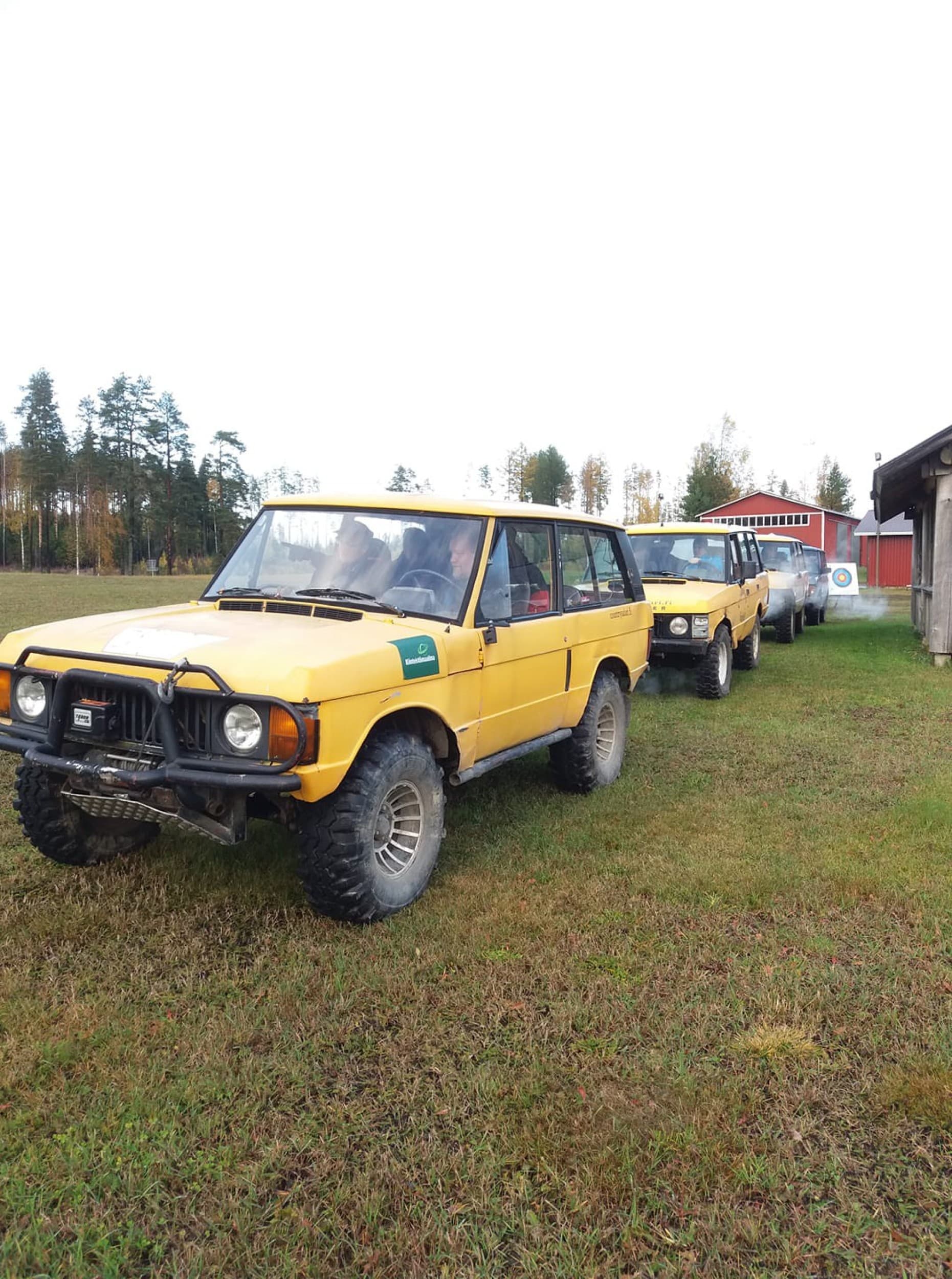 Maastoautosafari 1-3:lle | Lammi