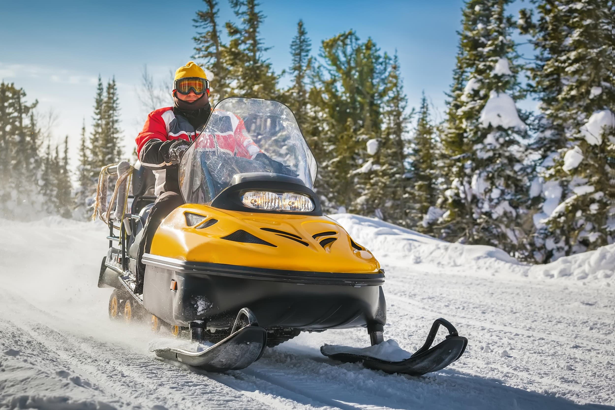 Moottorikelkkasafari kahdelle | Kuusamo | Elamyslahjat