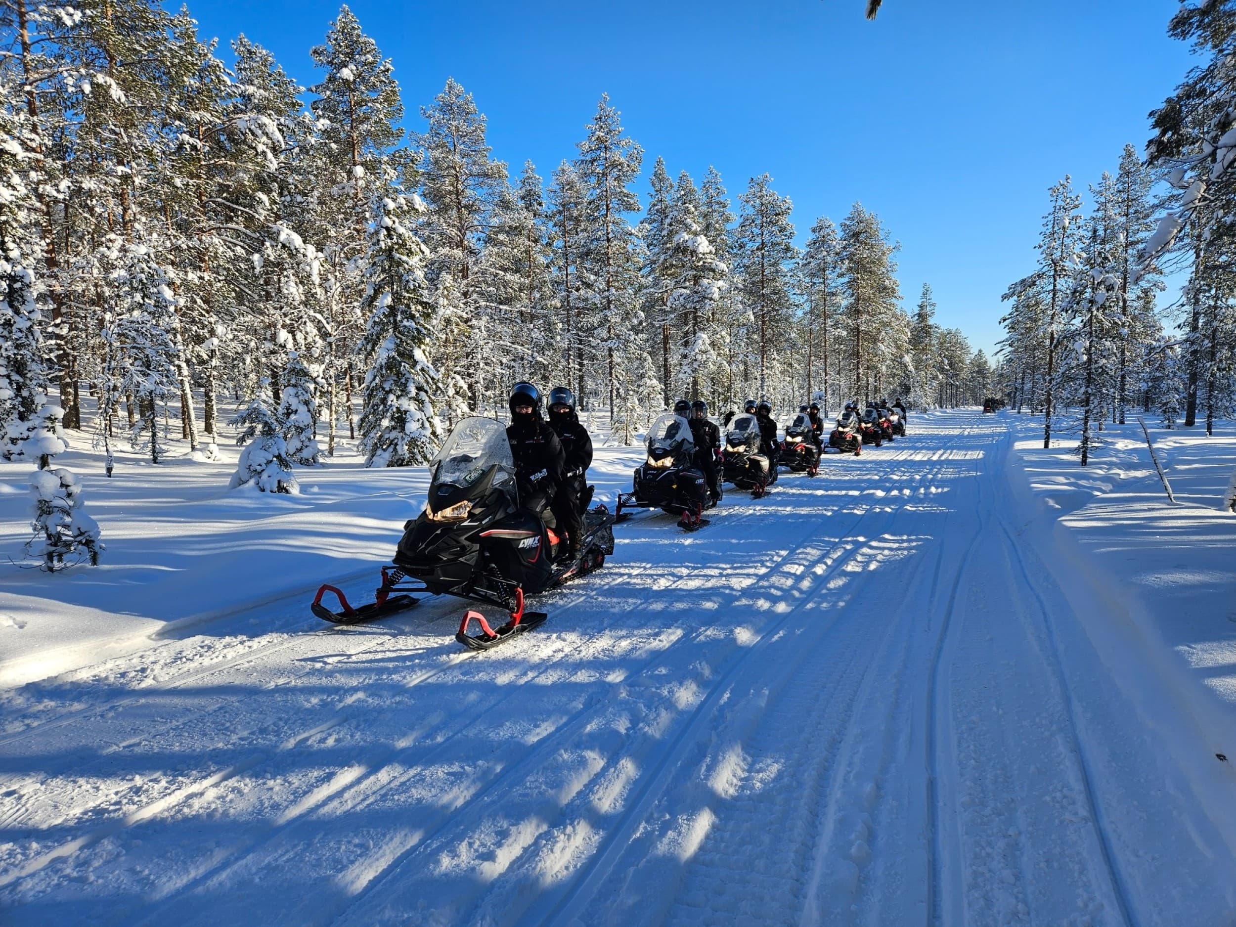Rukan ympäryssafari neljälle – 2 tuntia | Ruka, Kuusamo