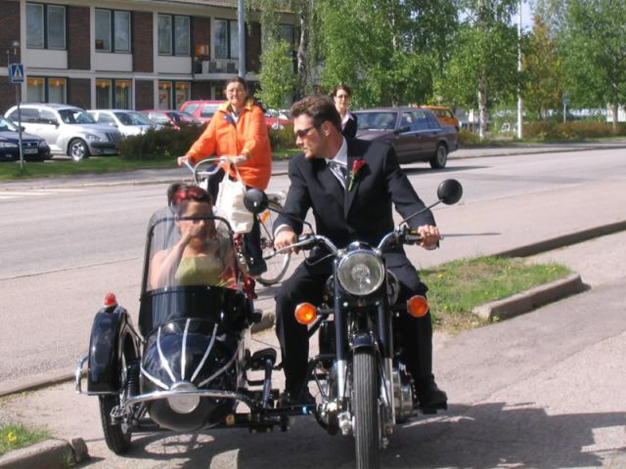 Moottoripyöräretki kahdelle | Naantali