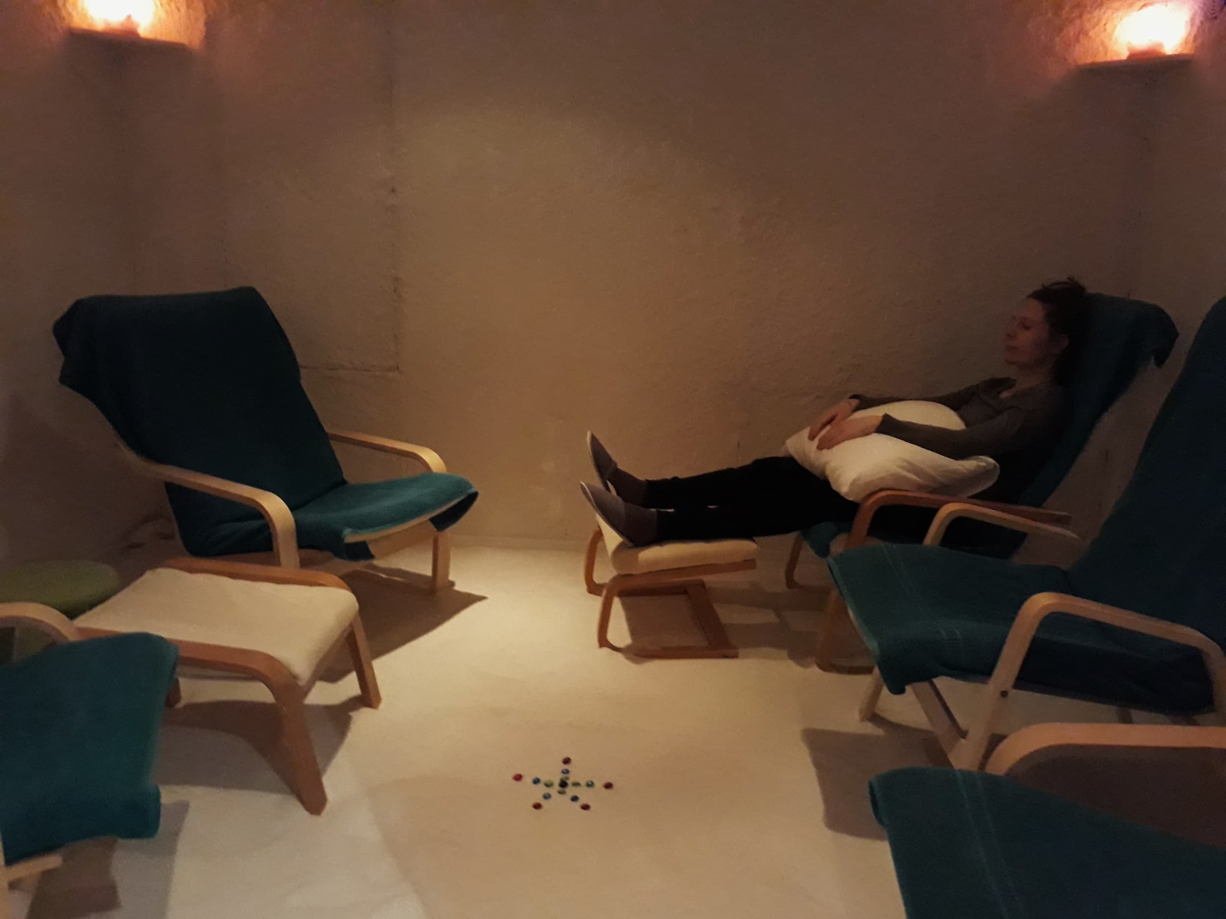 Suolahuone omaan käyttöön 4-5:lle | Helsinki
