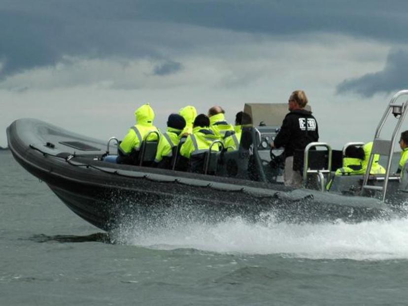 Helsingin risteily RIB kumiveneellä (8:lle) | Helsinki