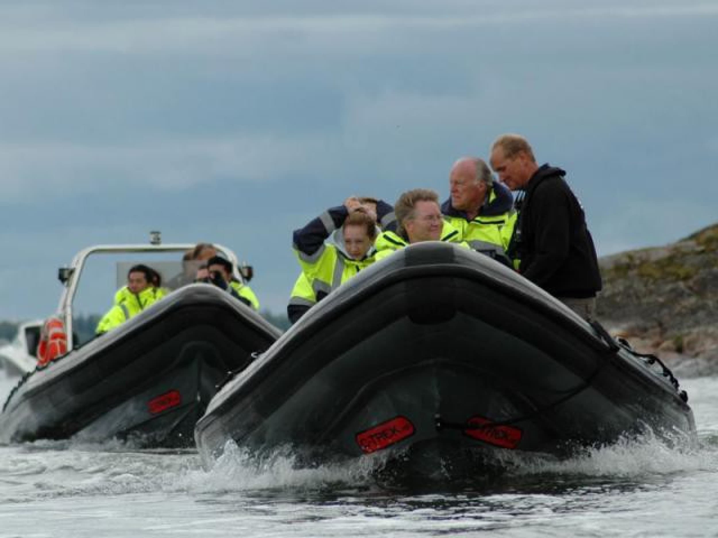 Helsingin risteily RIB kumiveneellä (8:lle) | Helsinki | Elamyslahjat