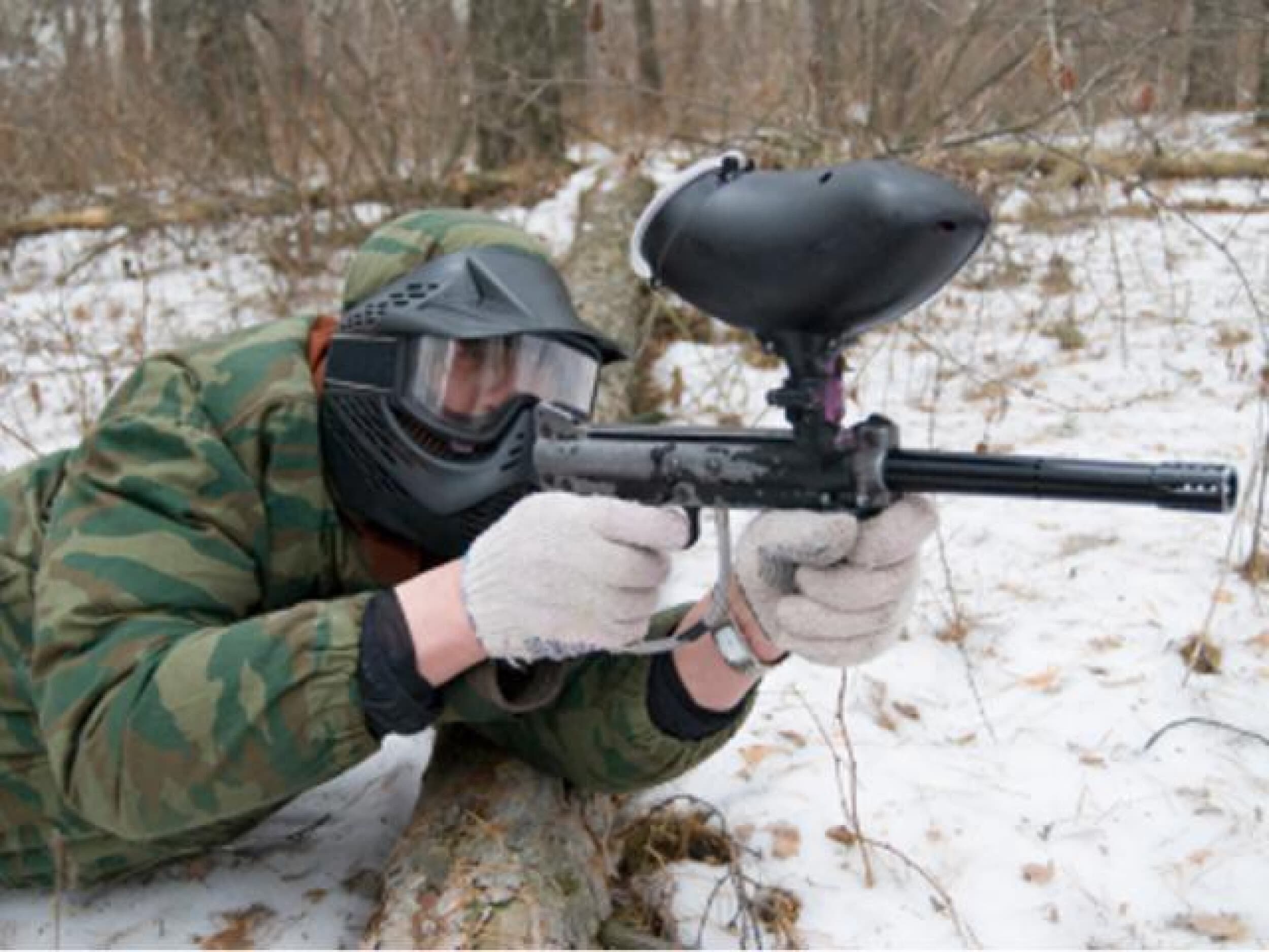 Paintball tapahtuma (6:lle) | Marttila