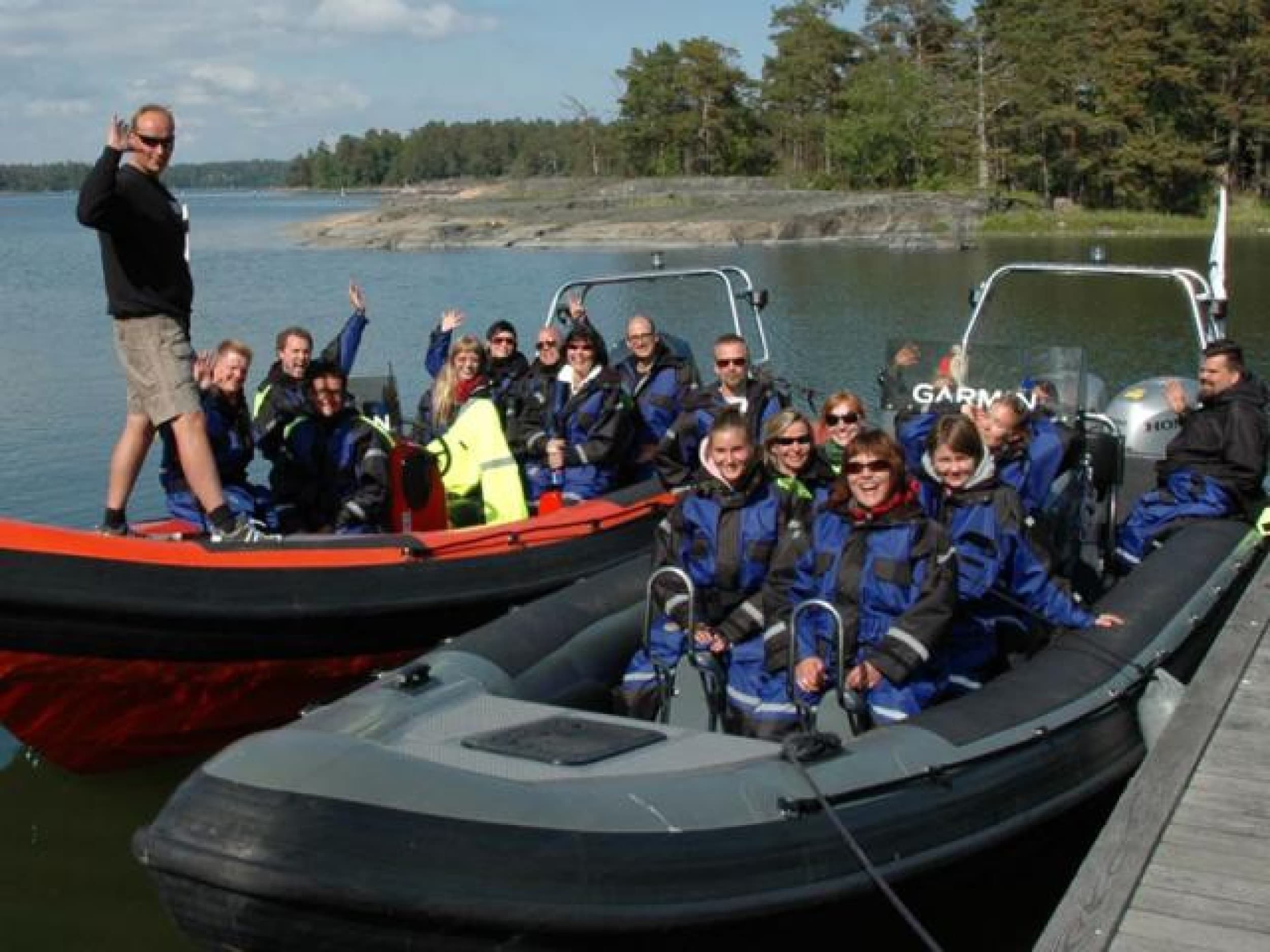 Piknik-risteily RIB kumiveneellä kuudelle | Helsinki | Elamyslahjat
