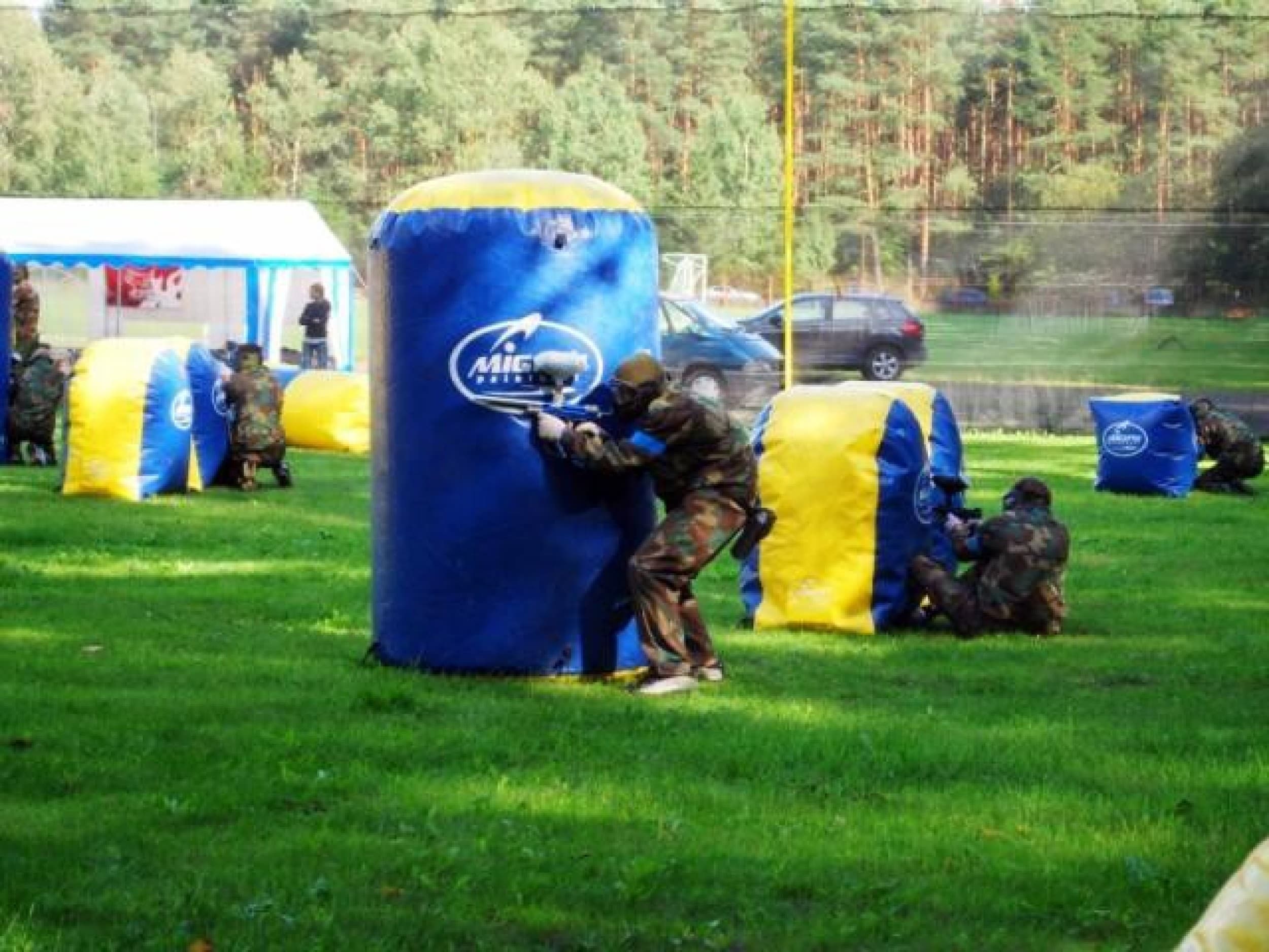 Paintball-taistelu kuudelle | Nurmijärvi | Elamyslahjat