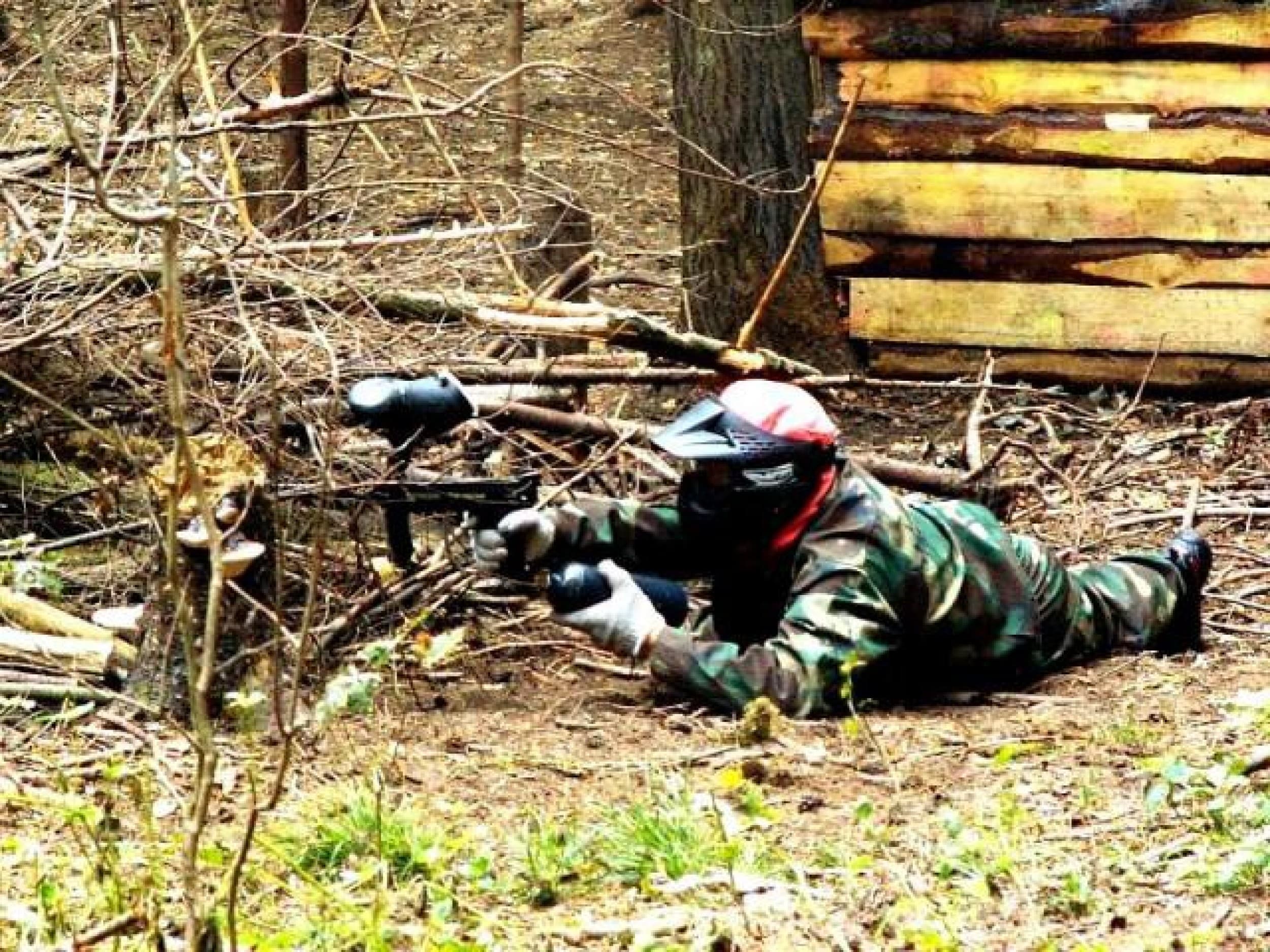Paintball-taistelu kuudelle | Nurmijärvi | Elamyslahjat