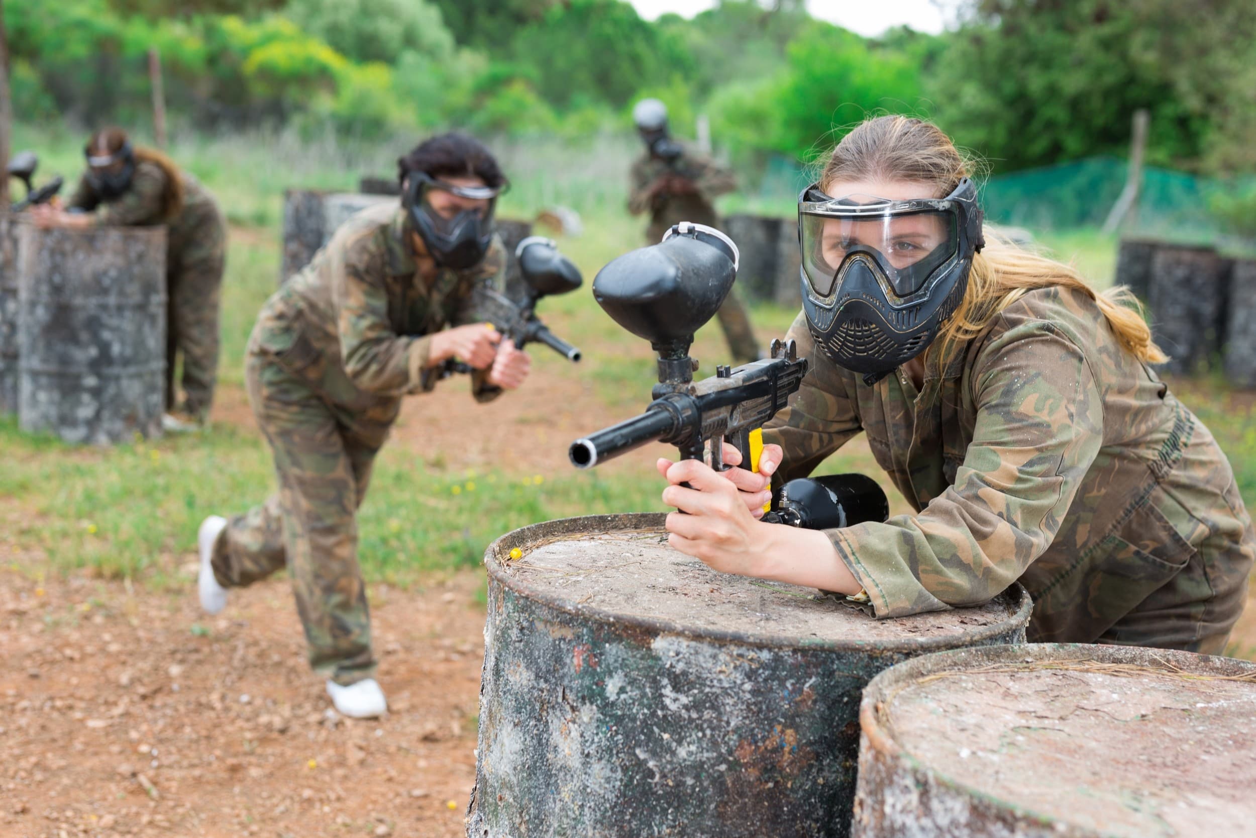 Paintball-taistelu kuudelle | Nurmijärvi | Elamyslahjat