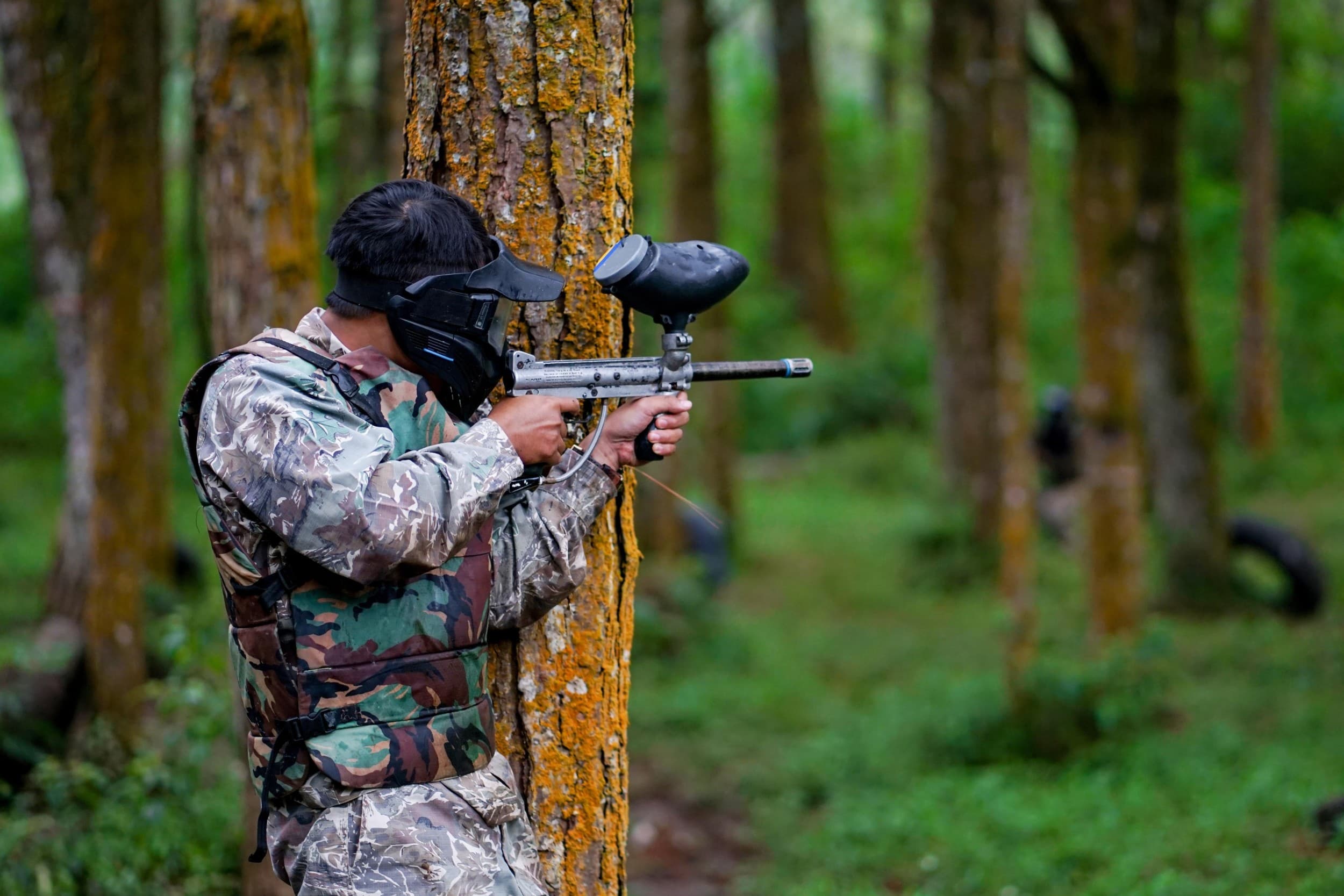 Paintball-taistelu kuudelle | Nurmijärvi | Elamyslahjat