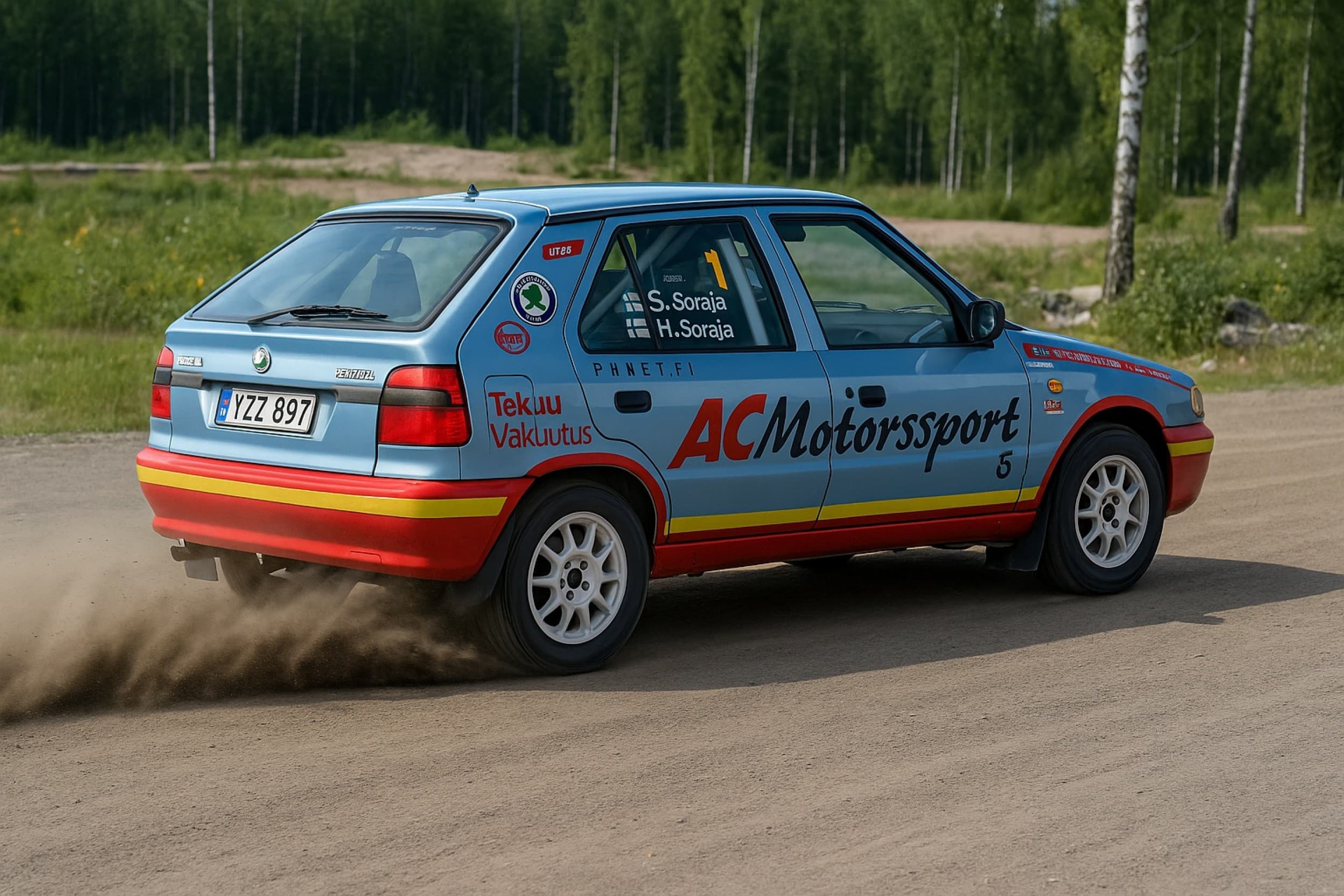 Avoin rallikokeilupäivä | Tammela