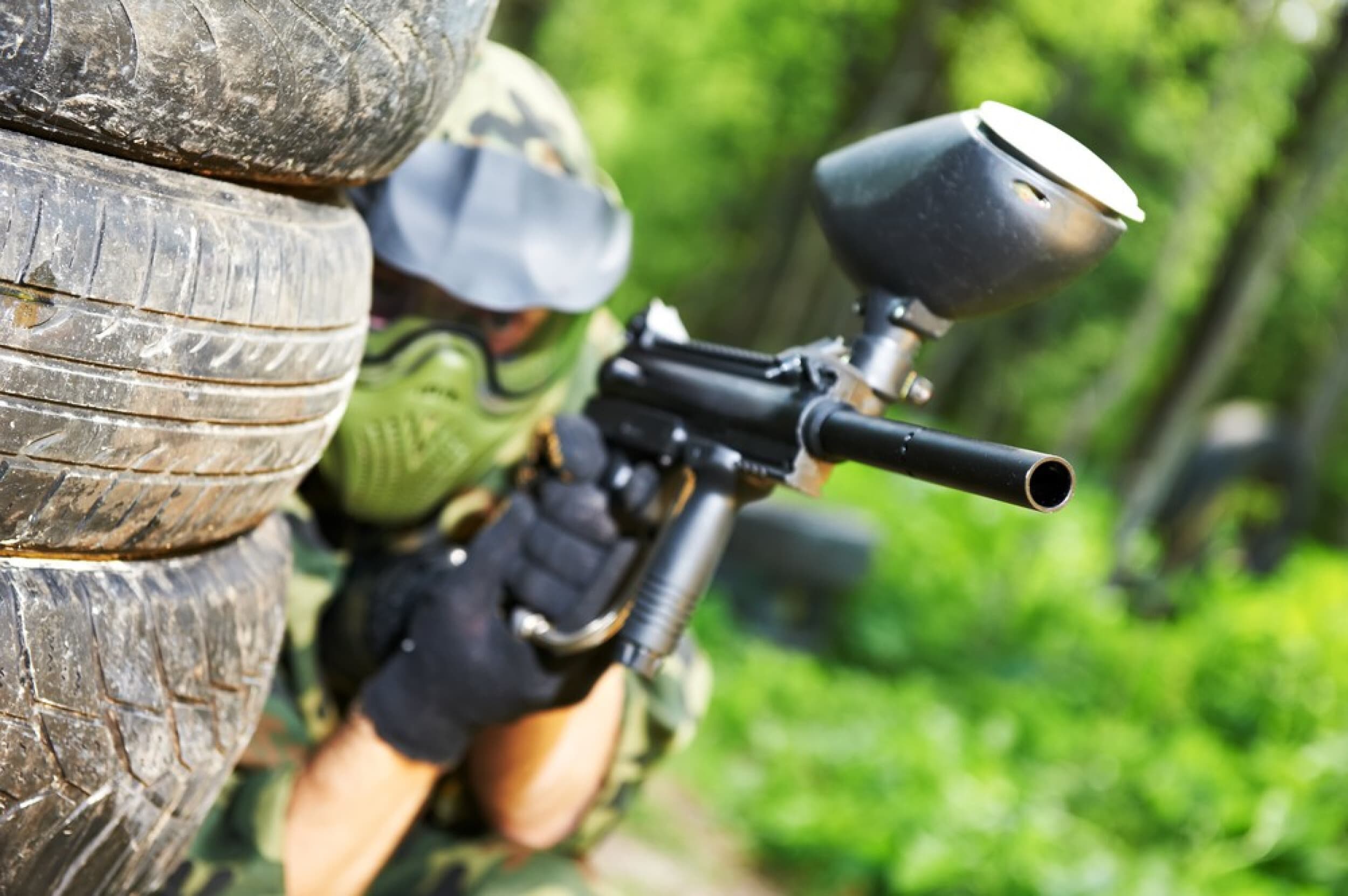 Paintball-taistelu kymmenelle | Nurmijärvi | Elamyslahjat