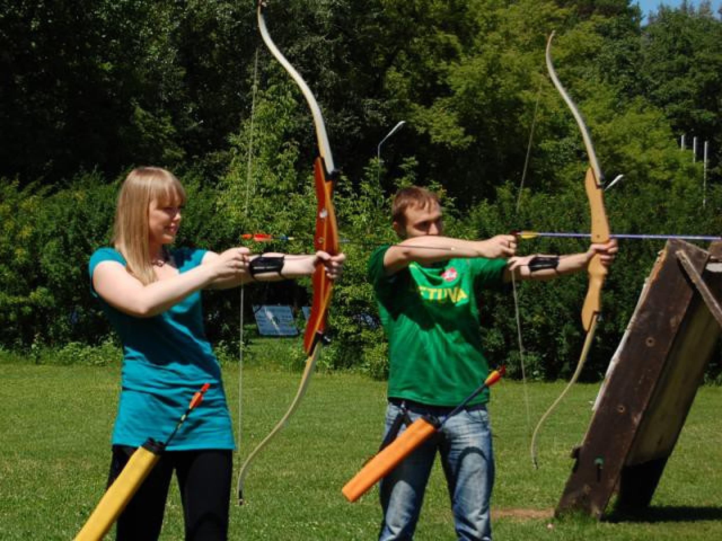 Robin Hood -päivä ryhmälle | Nurmijärvi