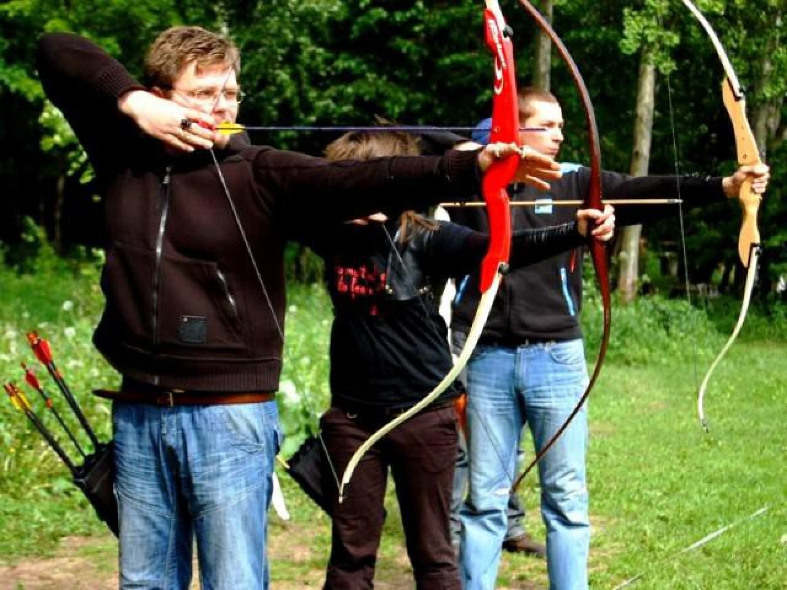 Robin Hood -päivä ryhmälle | Nurmijärvi