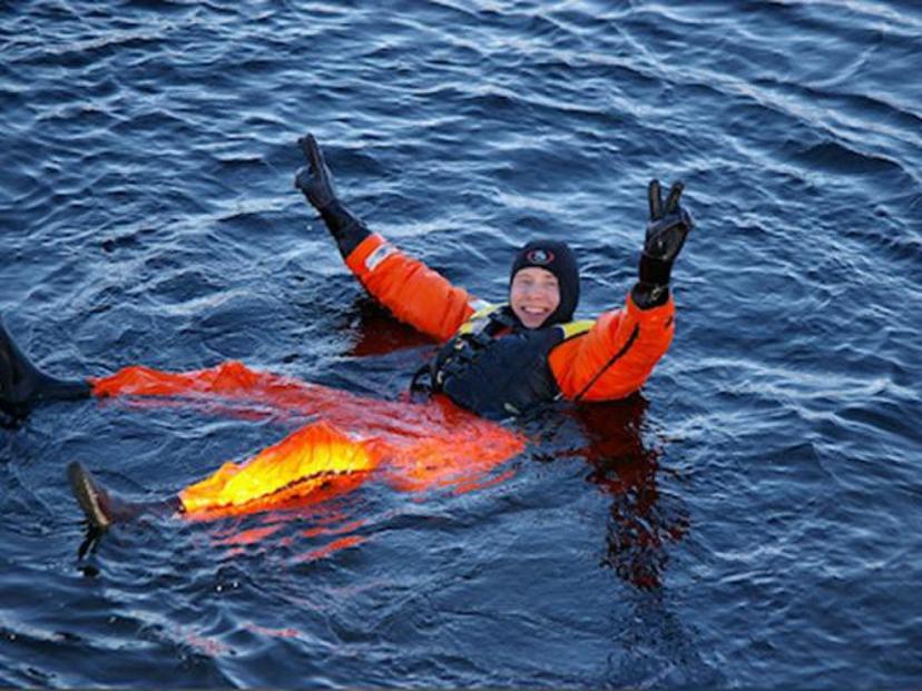 Vuoksikellunta virrassa kahdelle | Imatra