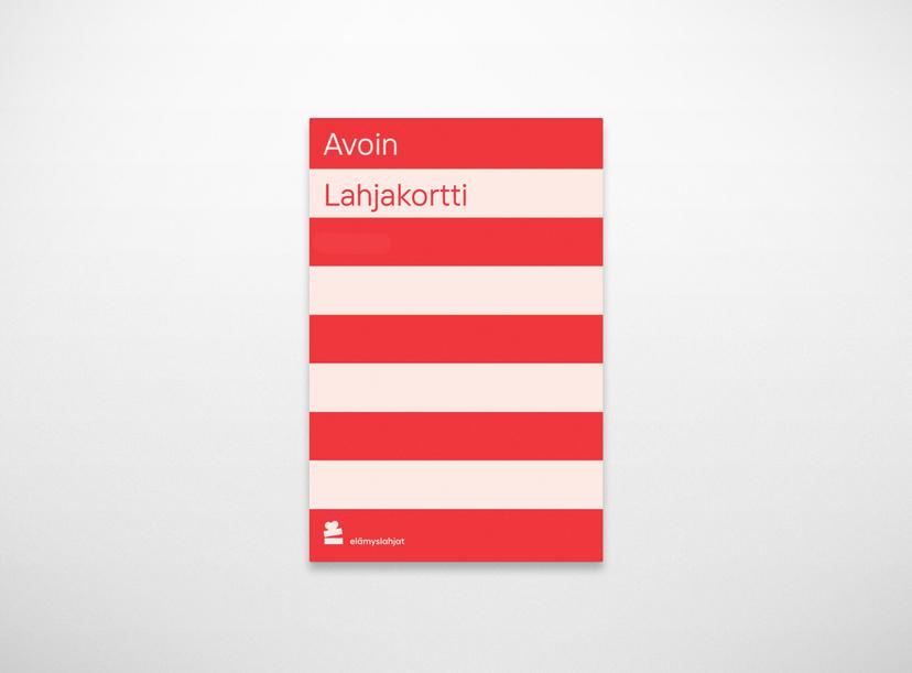 Lahjakortti - helpoin valinta! | Ympäri Suomen