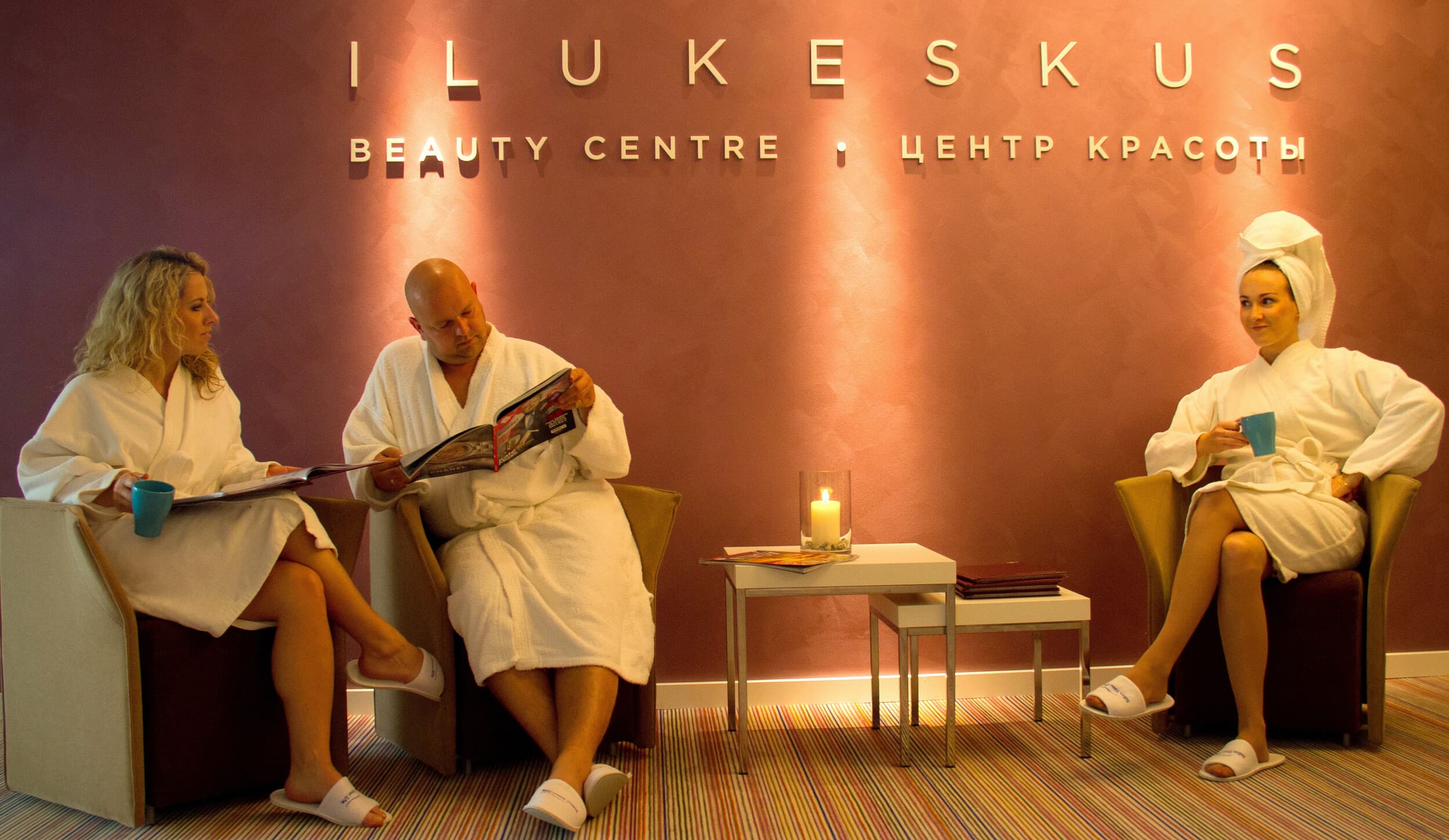 Spa Design - räätälöi itsellesi nautinnollinen kylpyläelämys | Viimsi | Elamyslahjat