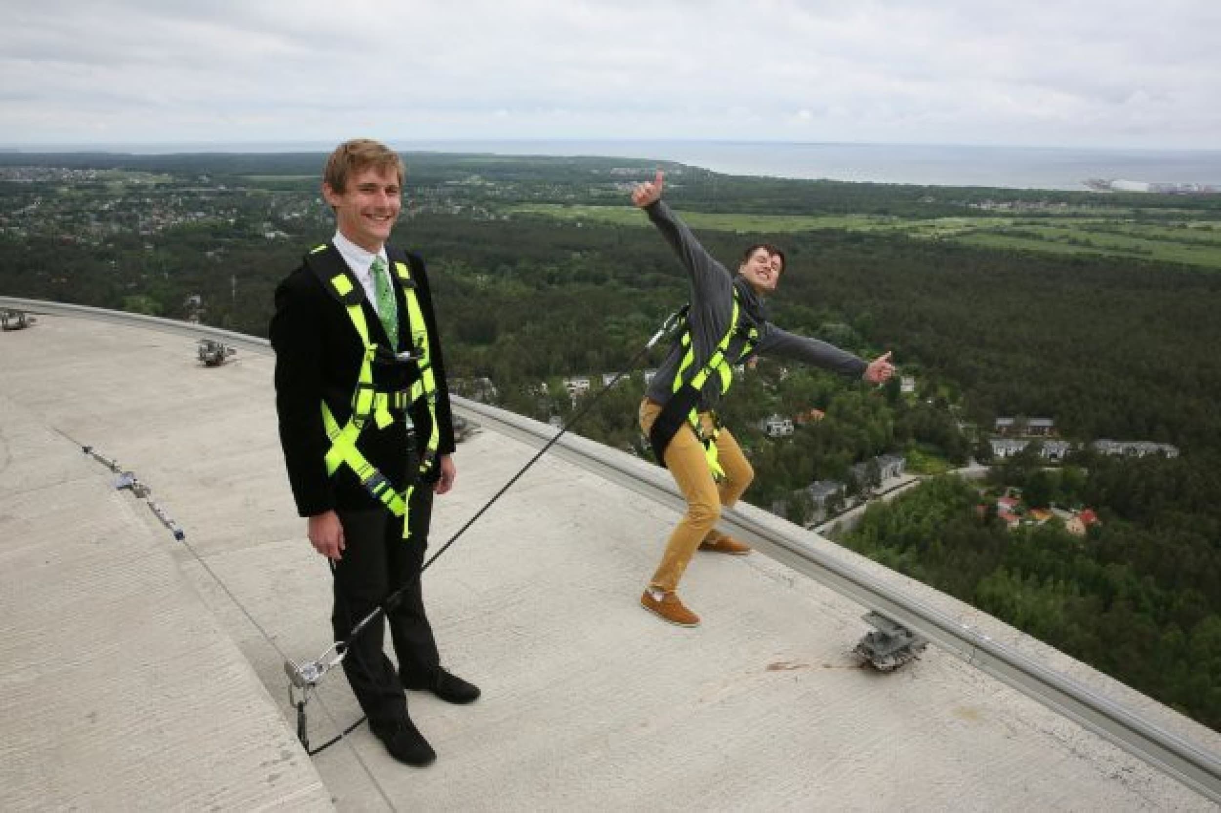 Reunallakävely Tallinnan TV-tornissa yhdelle | Tallinna | Elamyslahjat