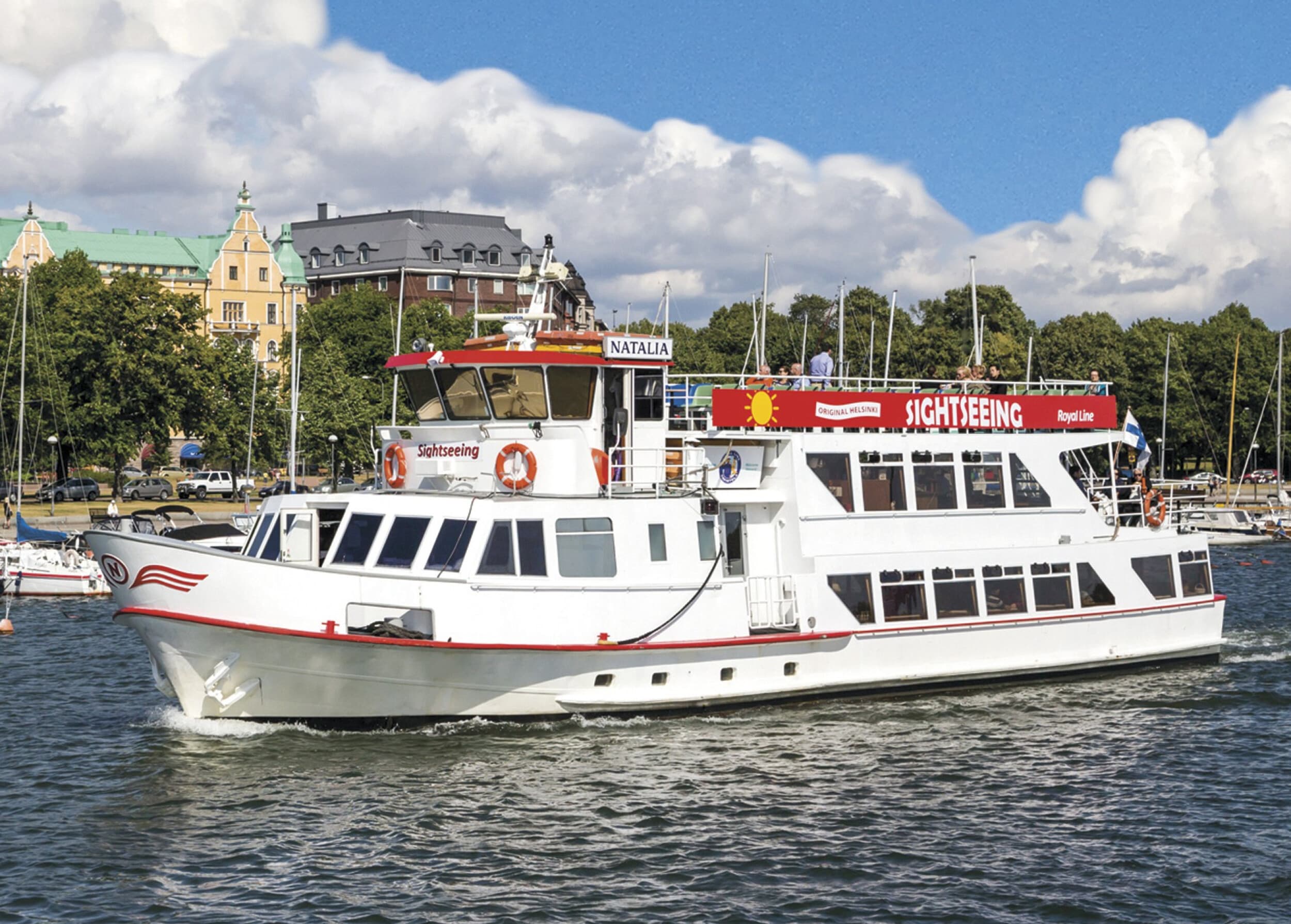 Kieltolaki-illallisristeily yhdelle | Helsinki | Elamyslahjat
