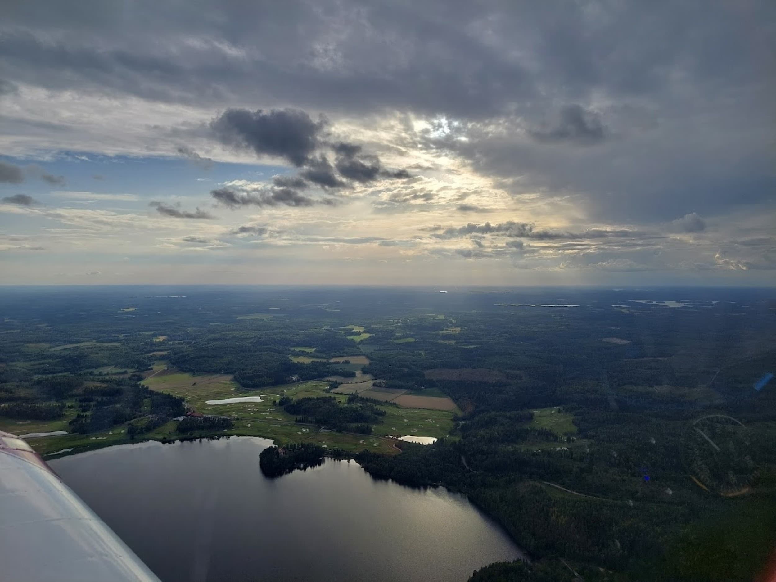 Esittelykurssi lentokoneella | Hyvinkää