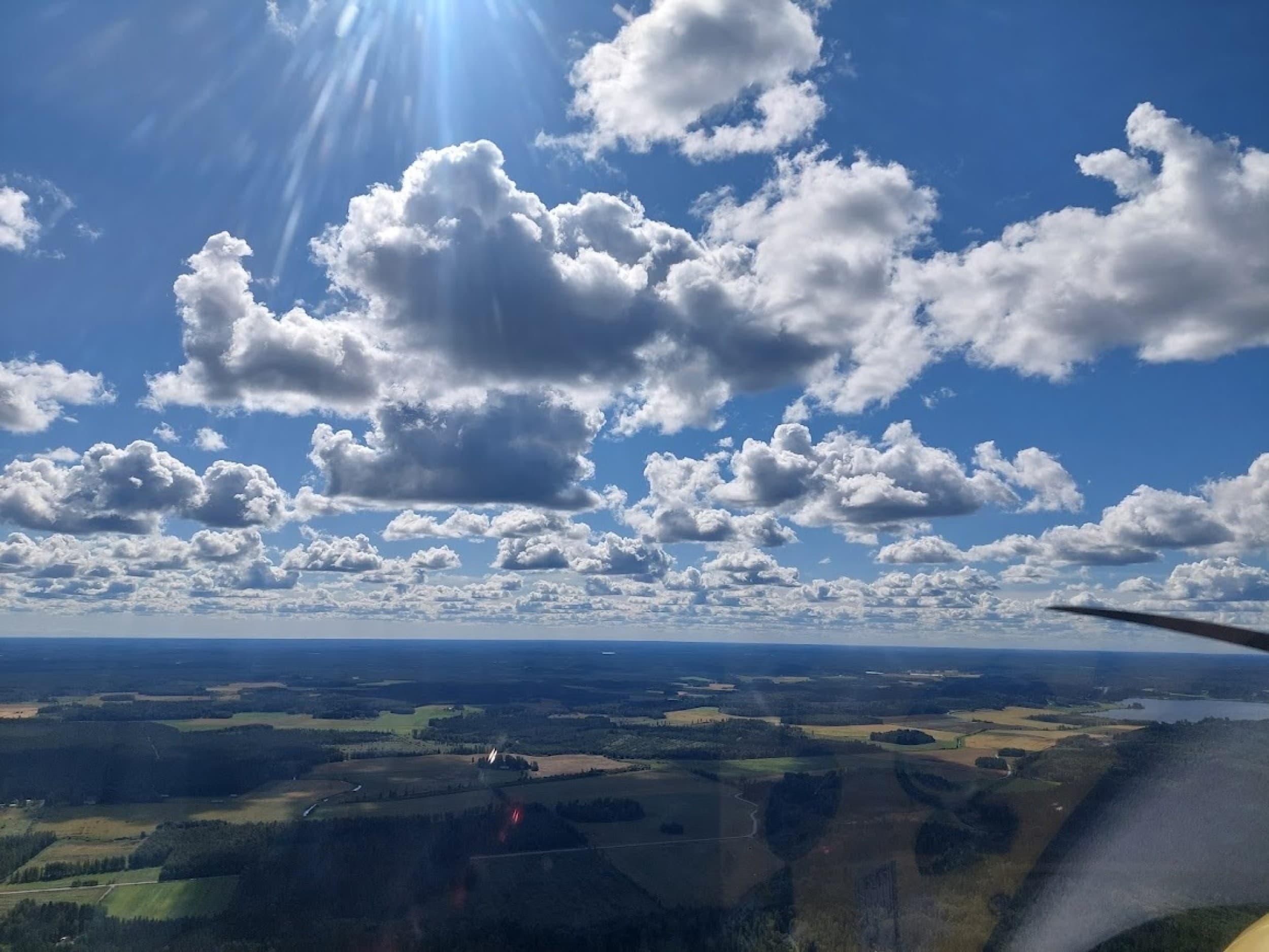Esittelykurssi lentokoneella | Hyvinkää