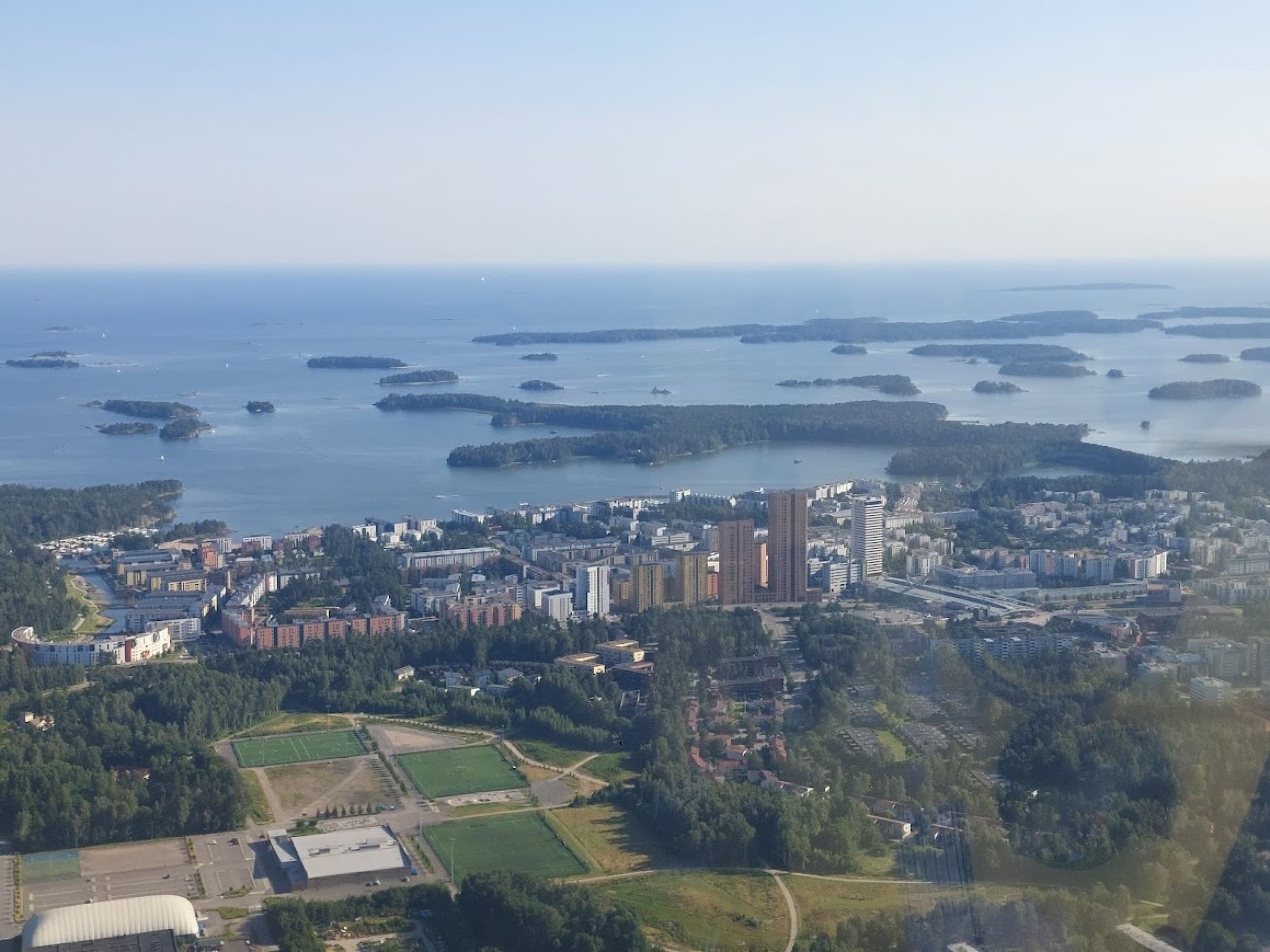 Esittelykurssi lentokoneella | Hyvinkää