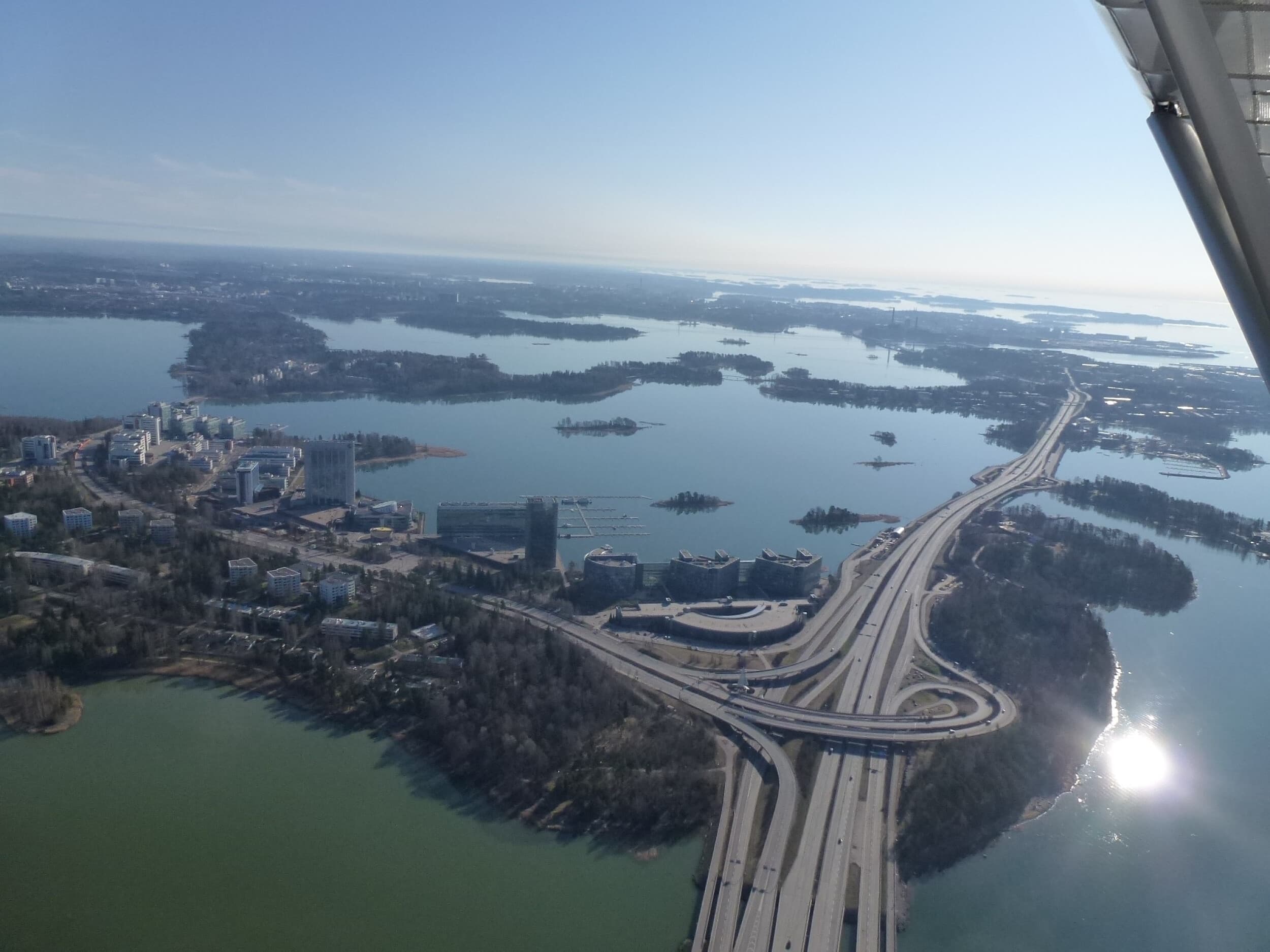 Esittelykurssi lentokoneella | Hyvinkää