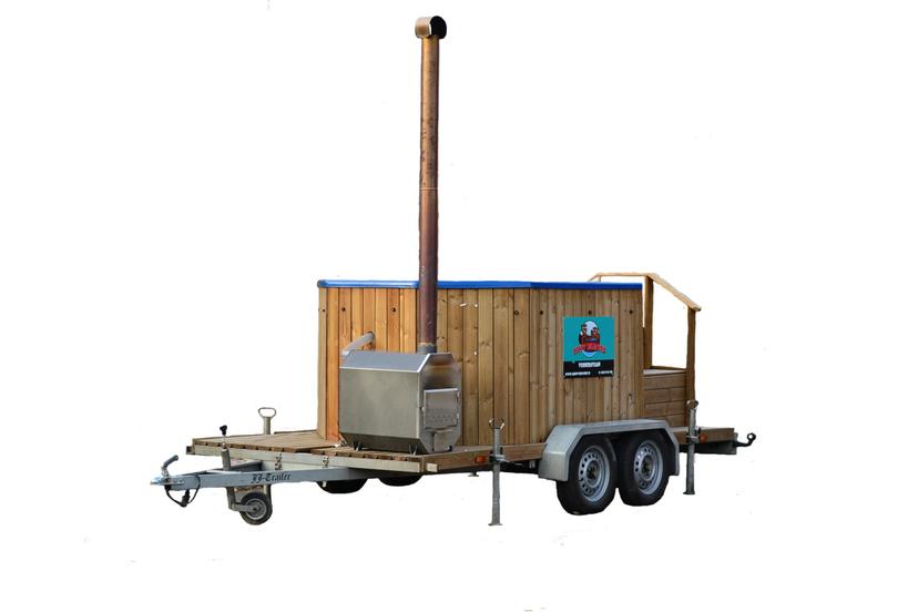 Siirrettävä palju kuudelle vuorokaudeksi | Helsinki