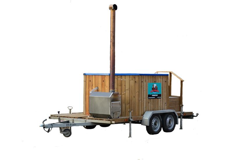 Siirrettävä palju kuudelle viikonlopuksi | Helsinki