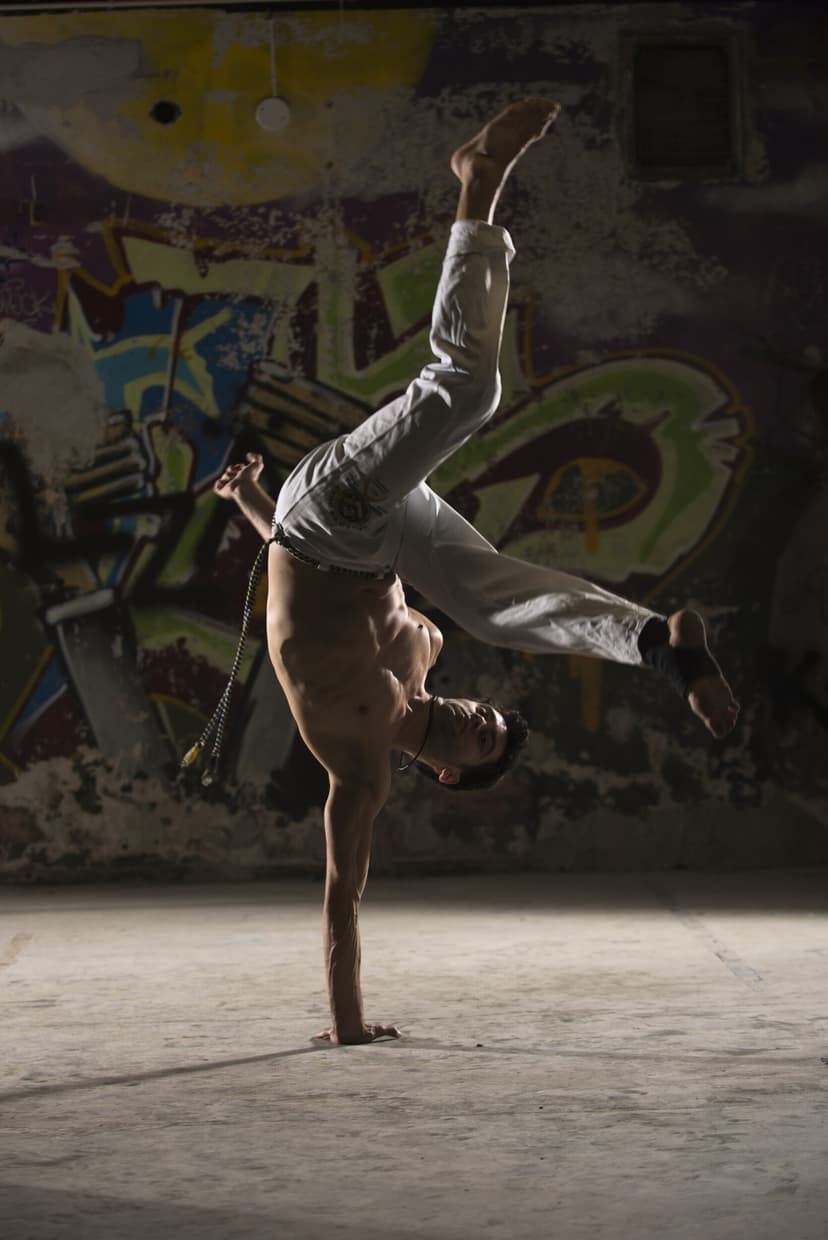 Capoeira - Brasilialainen liikuntalaji 10 käyntikertaa | Helsinki