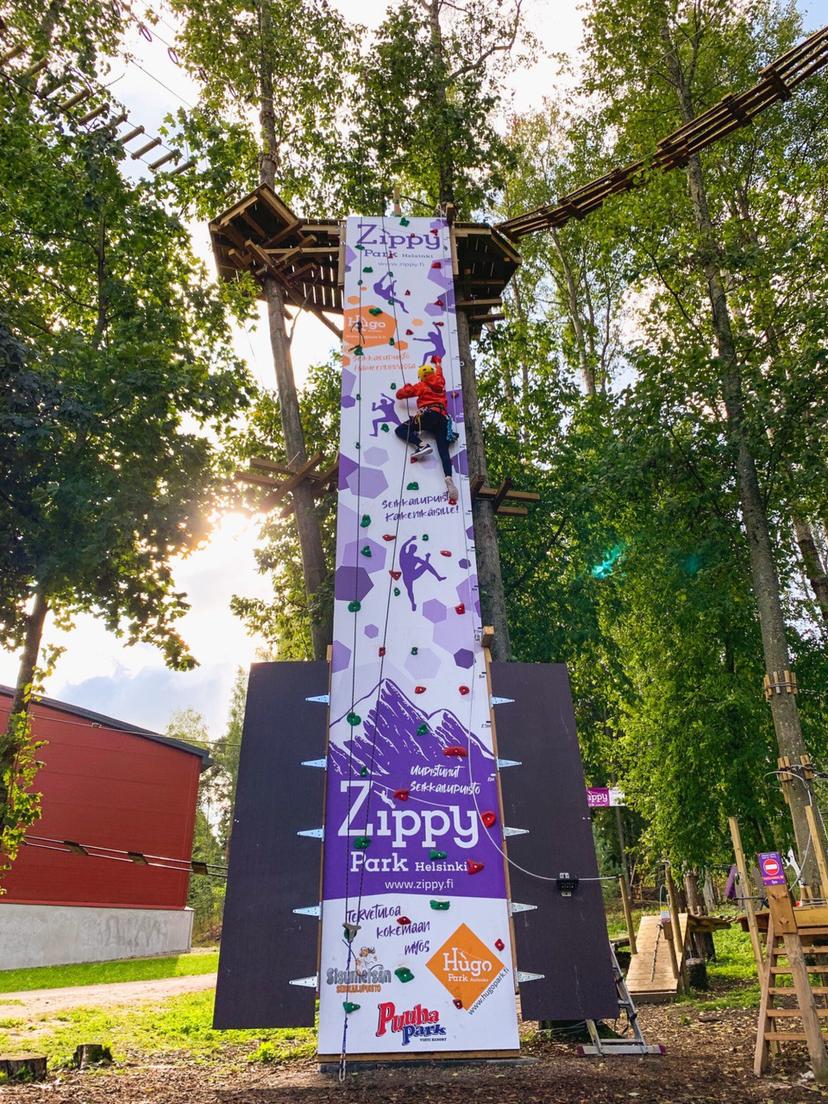 Seikkailulippu Zippyyn | Helsinki