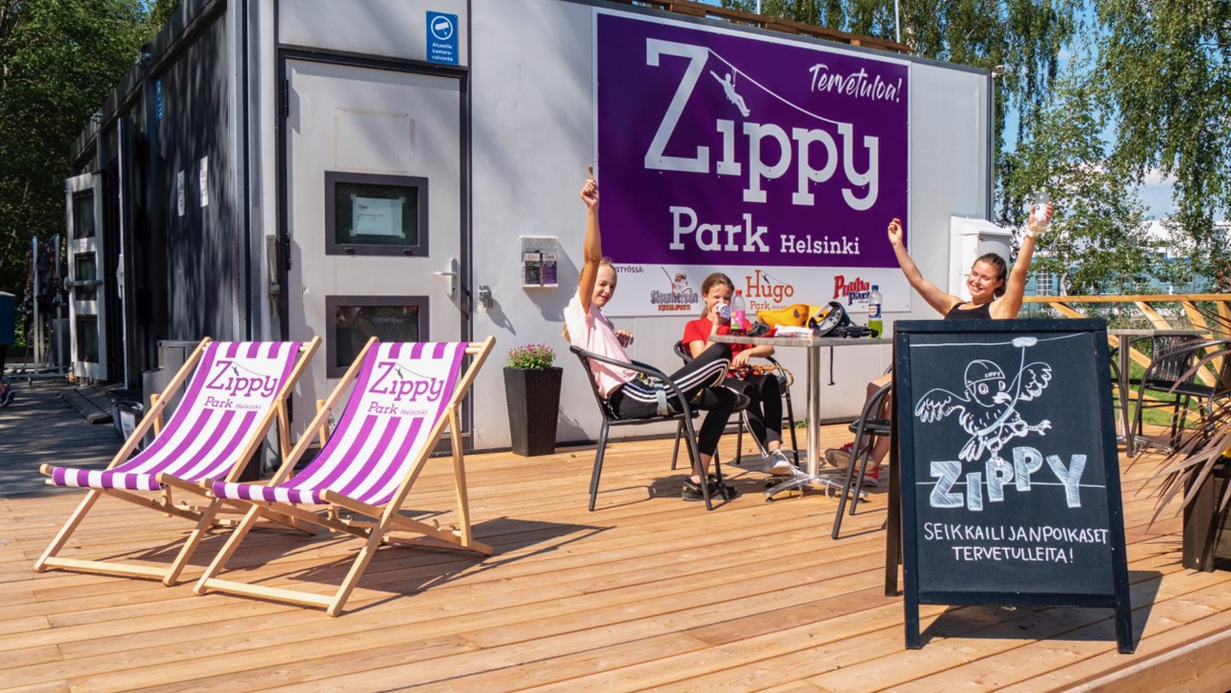 Seikkailulippu Zippyyn | Helsinki