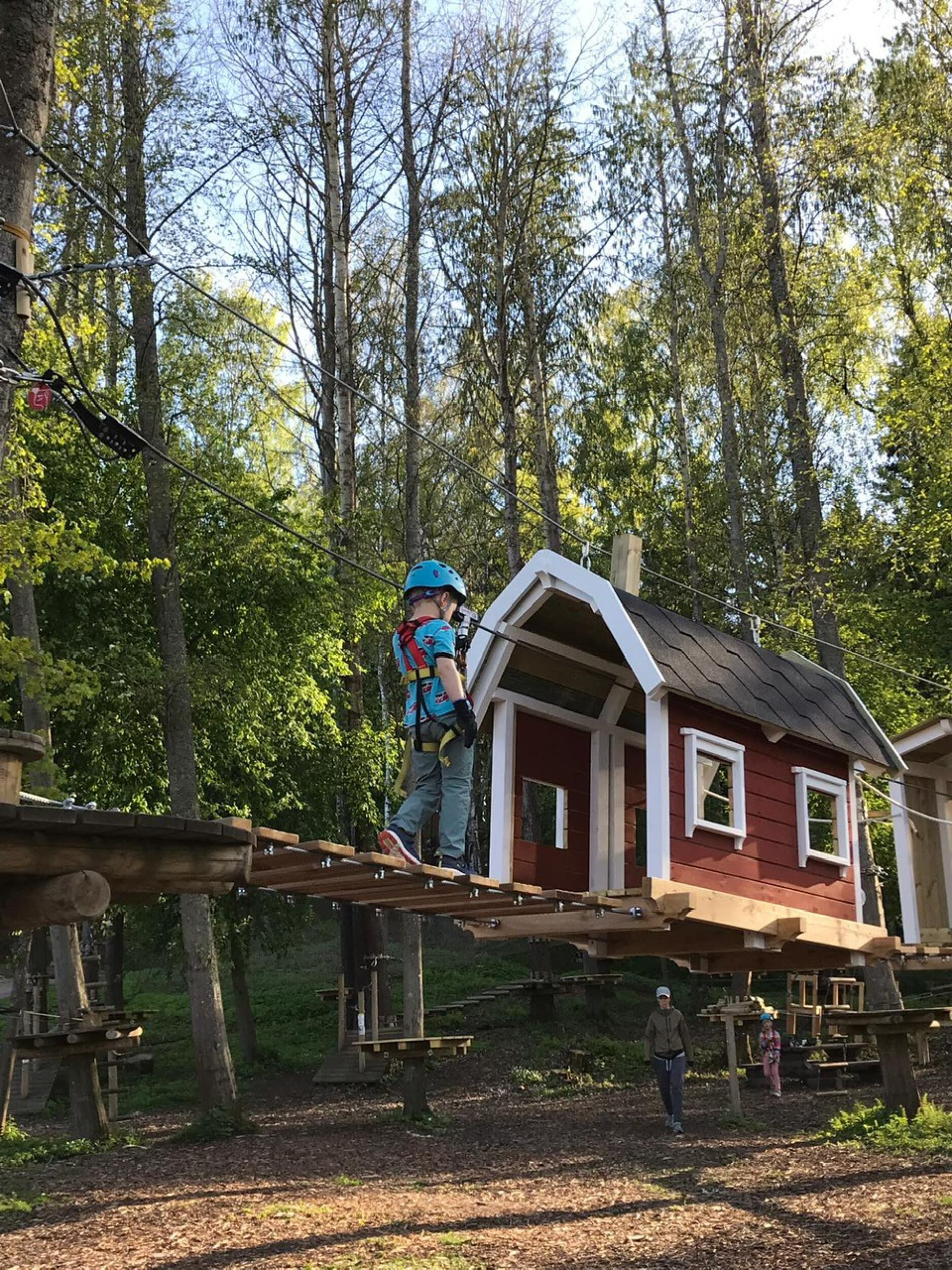 Seikkailupuisto Zippy - Lastenmaa | Helsinki