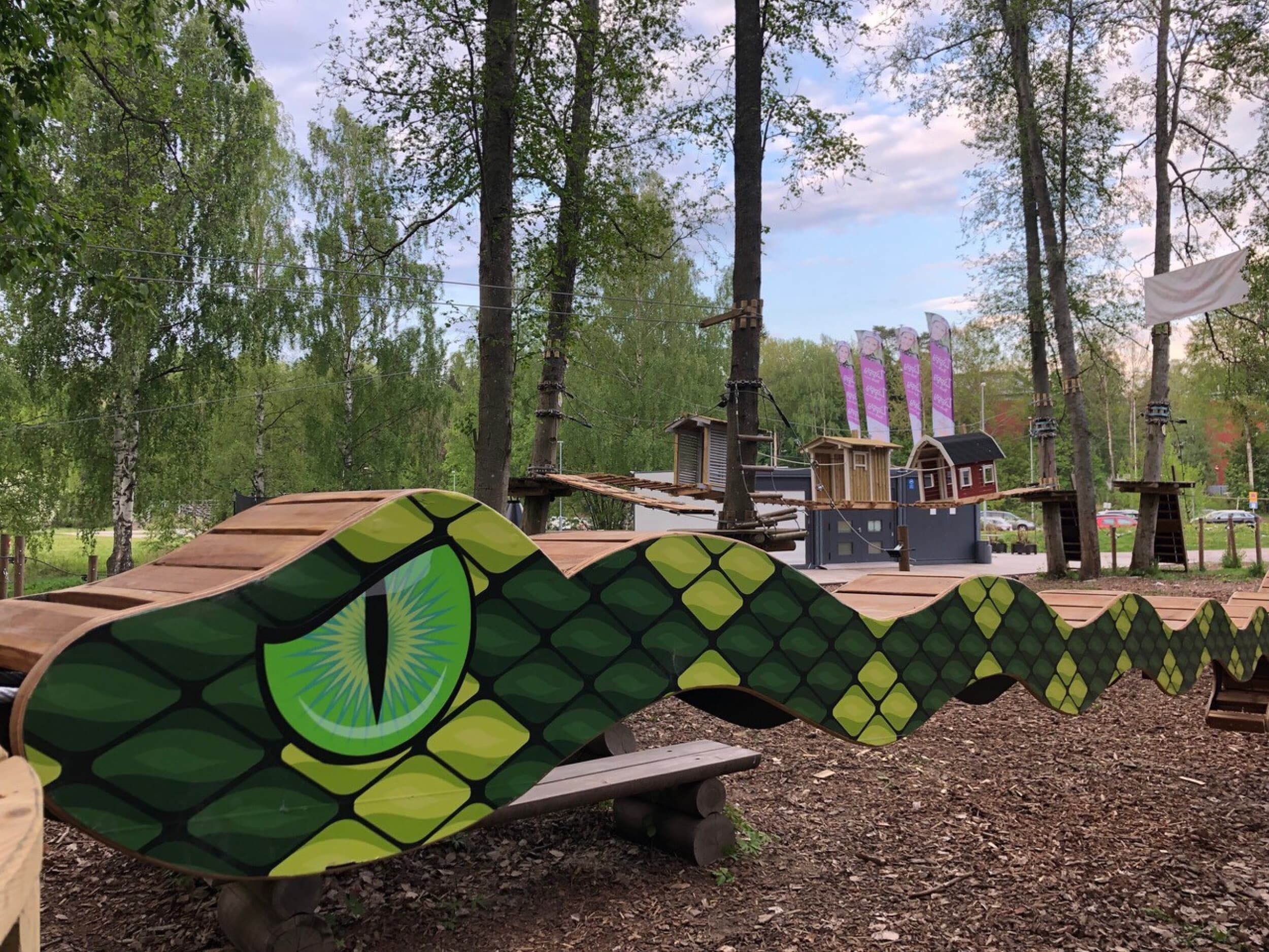 Seikkailupuisto Zippy - Lastenmaa | Helsinki